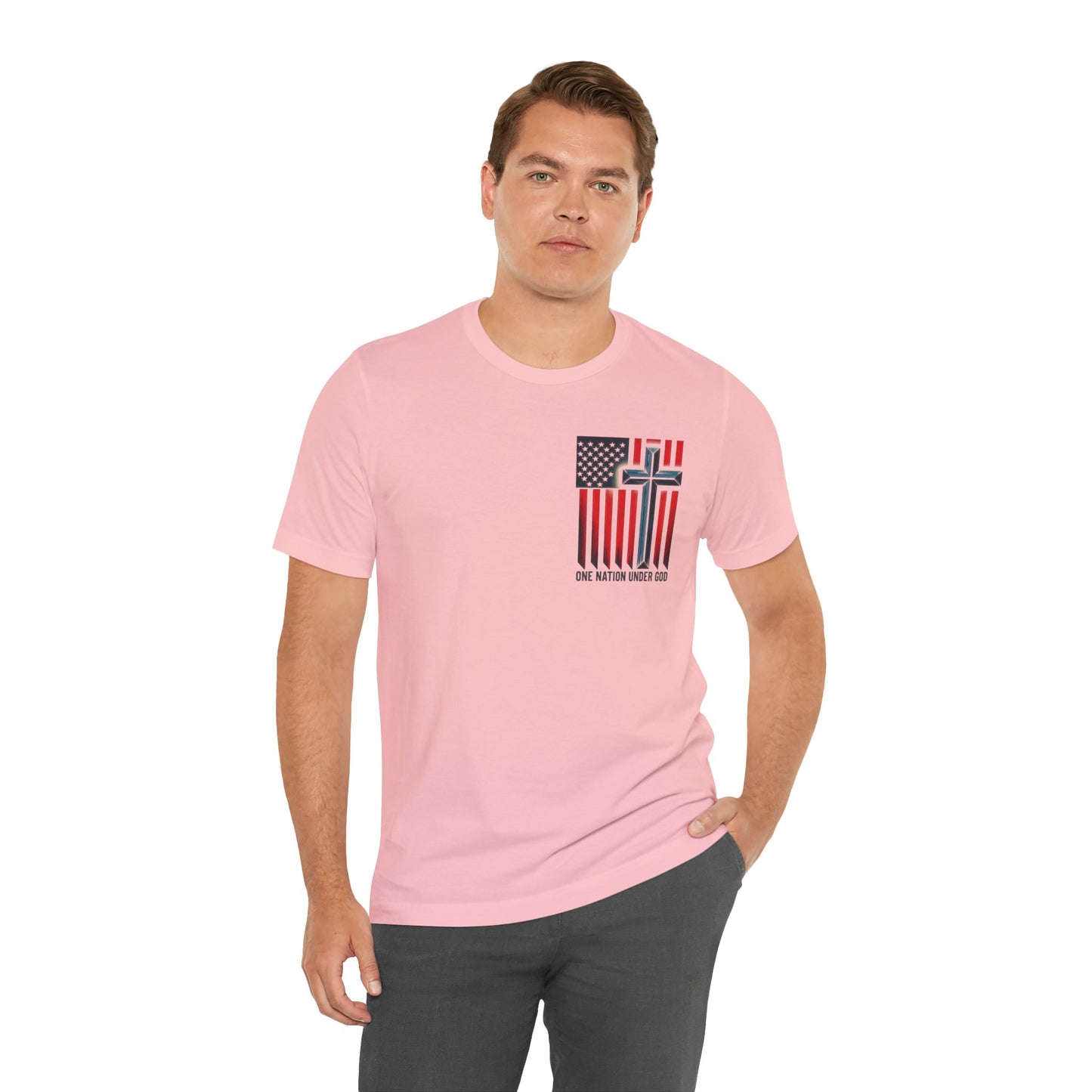 One Nation Under God Flag T-Shirt