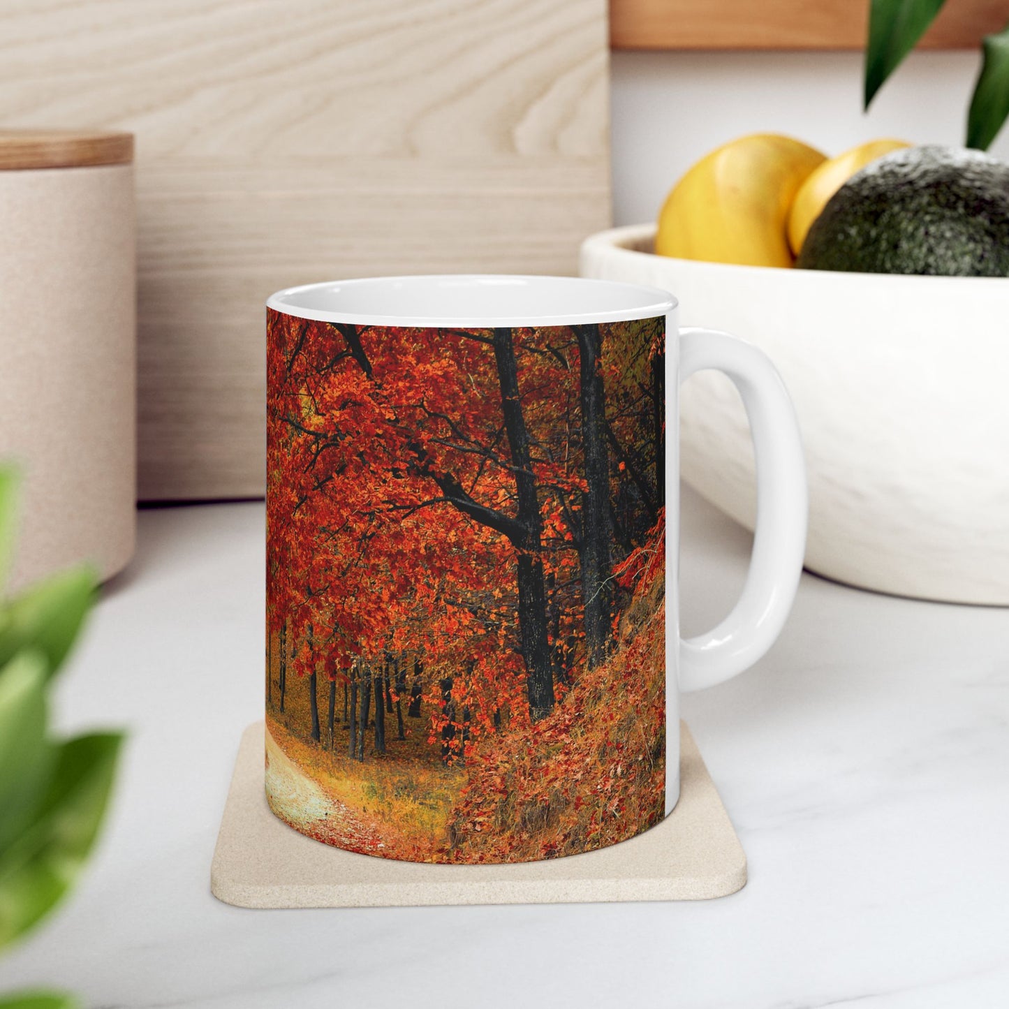 Fall Scene Mug
