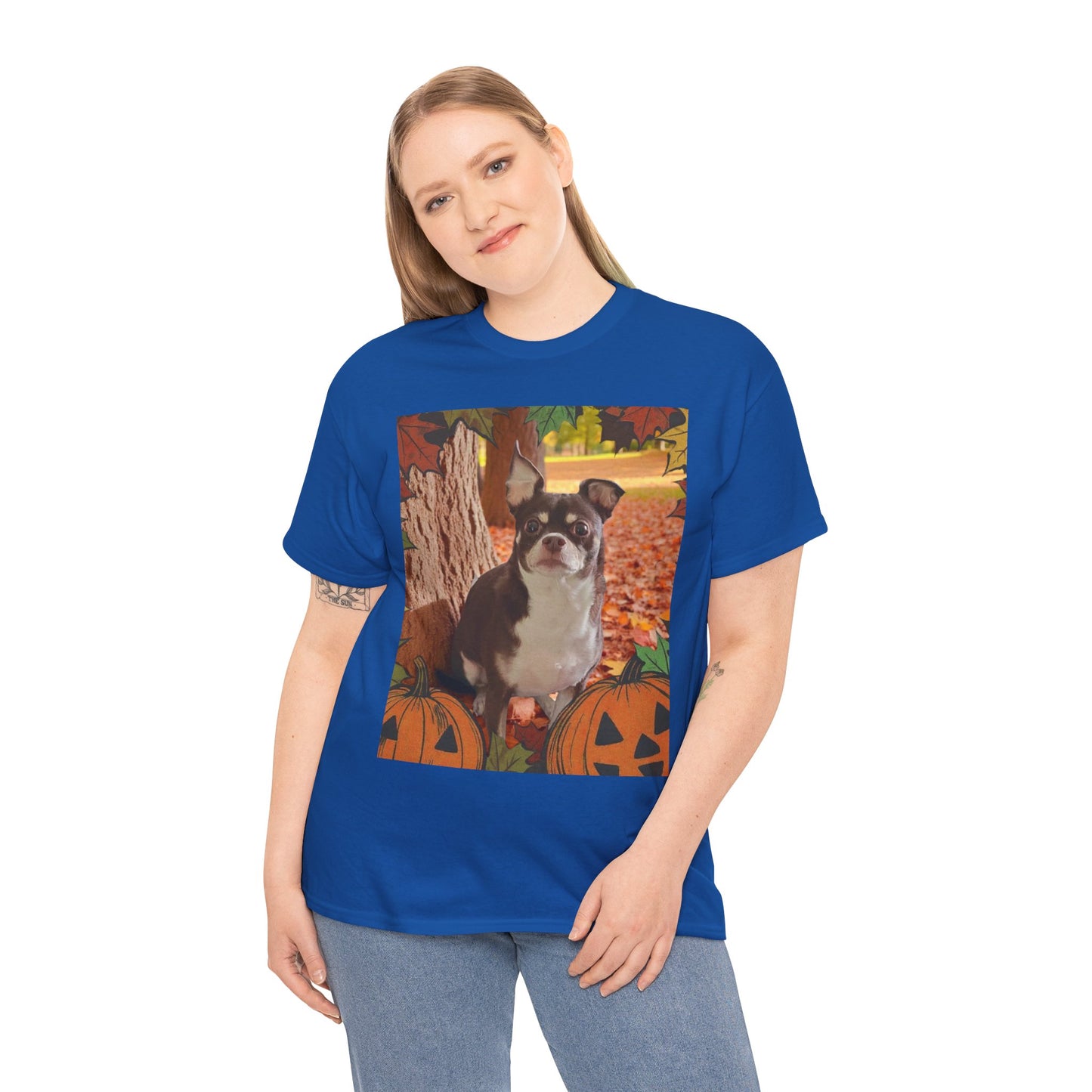 Fall Dog Unisex Tee, Dog Lovers Fall Shirt