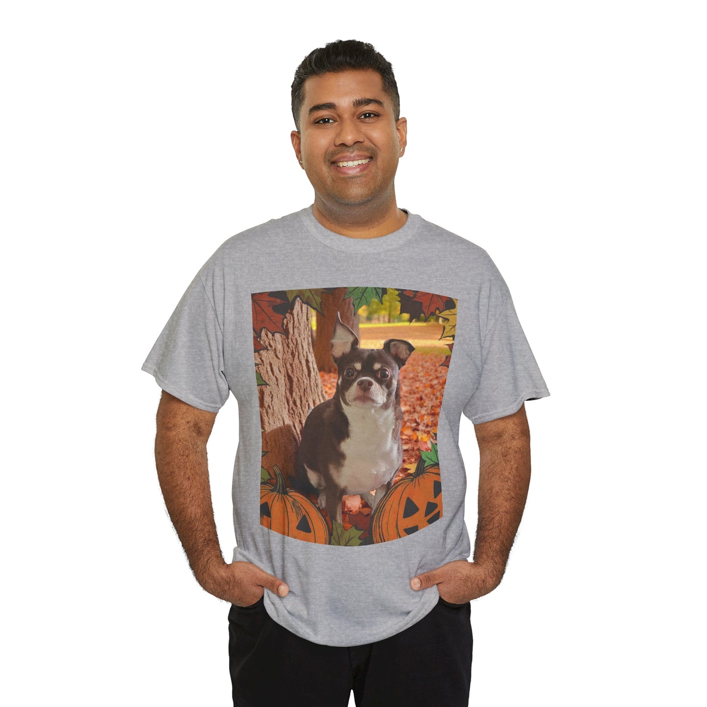 Fall Dog Unisex Tee, Dog Lovers Fall Shirt