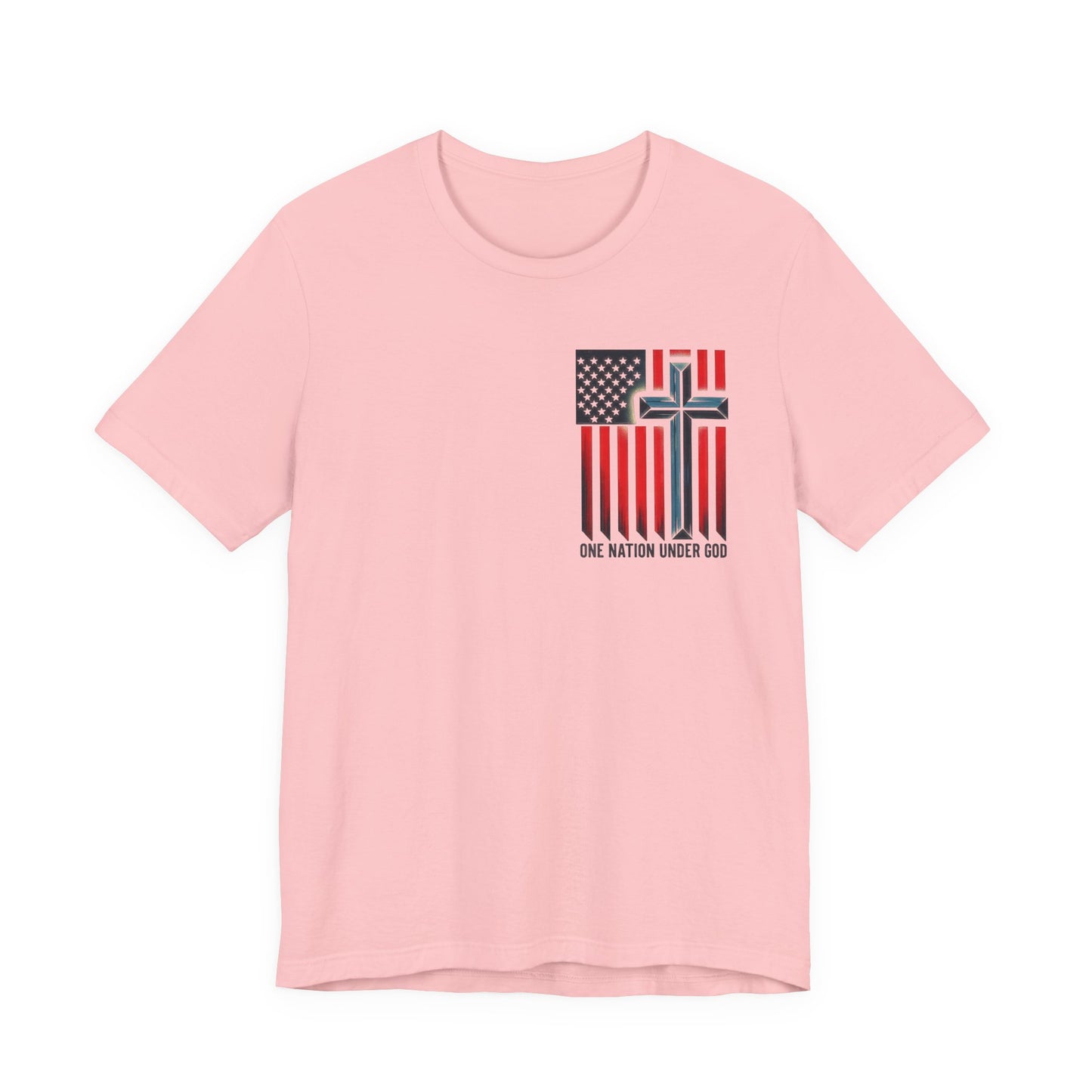 One Nation Under God Flag T-Shirt