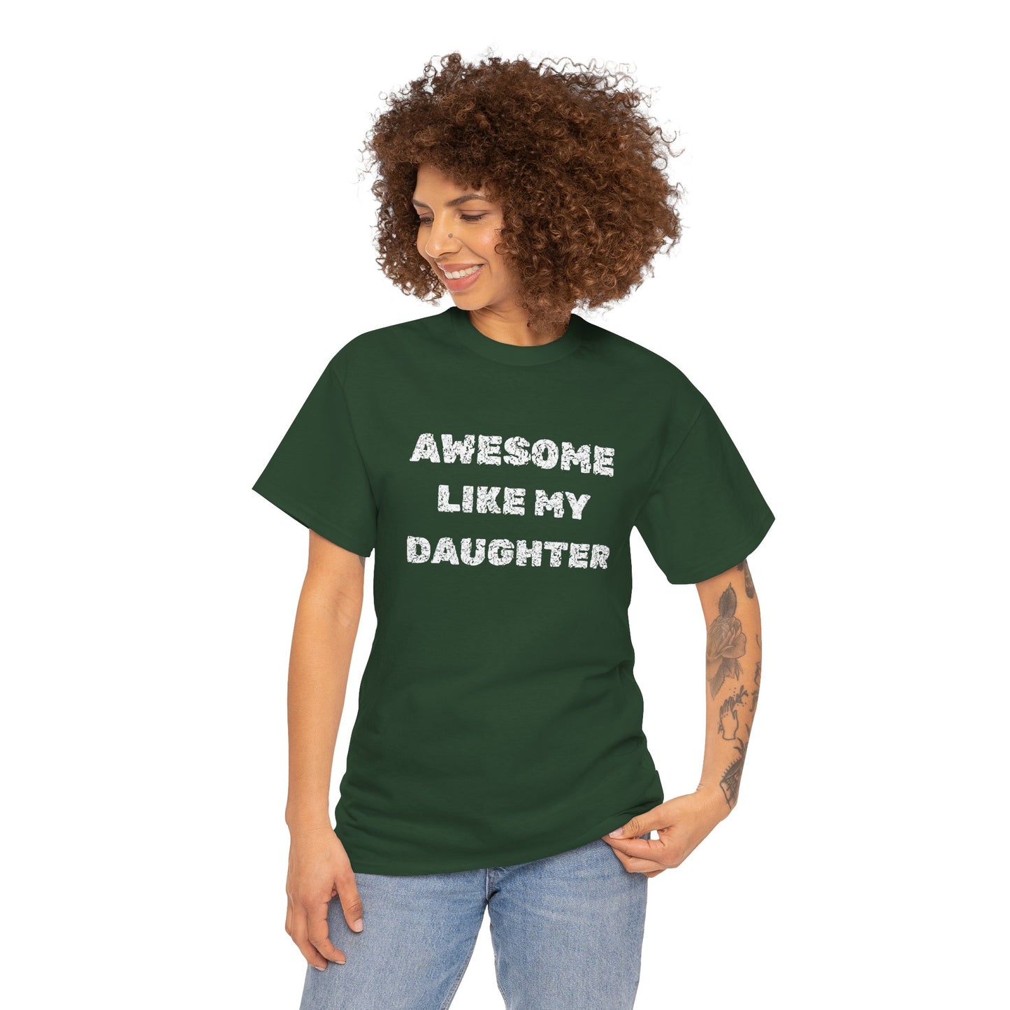 Awesome Like My Daughter T-Shirt, Proud Parent Tee