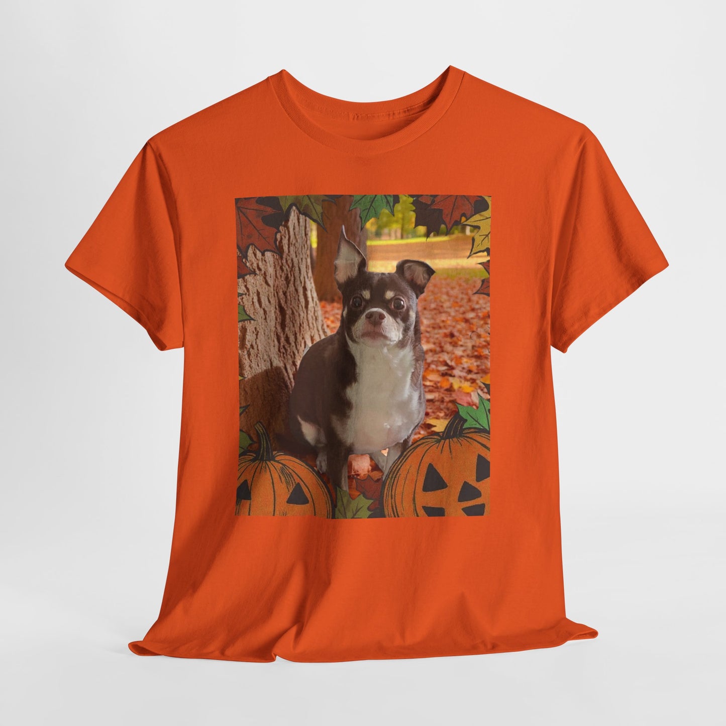 Fall Dog Unisex Tee, Dog Lovers Fall Shirt