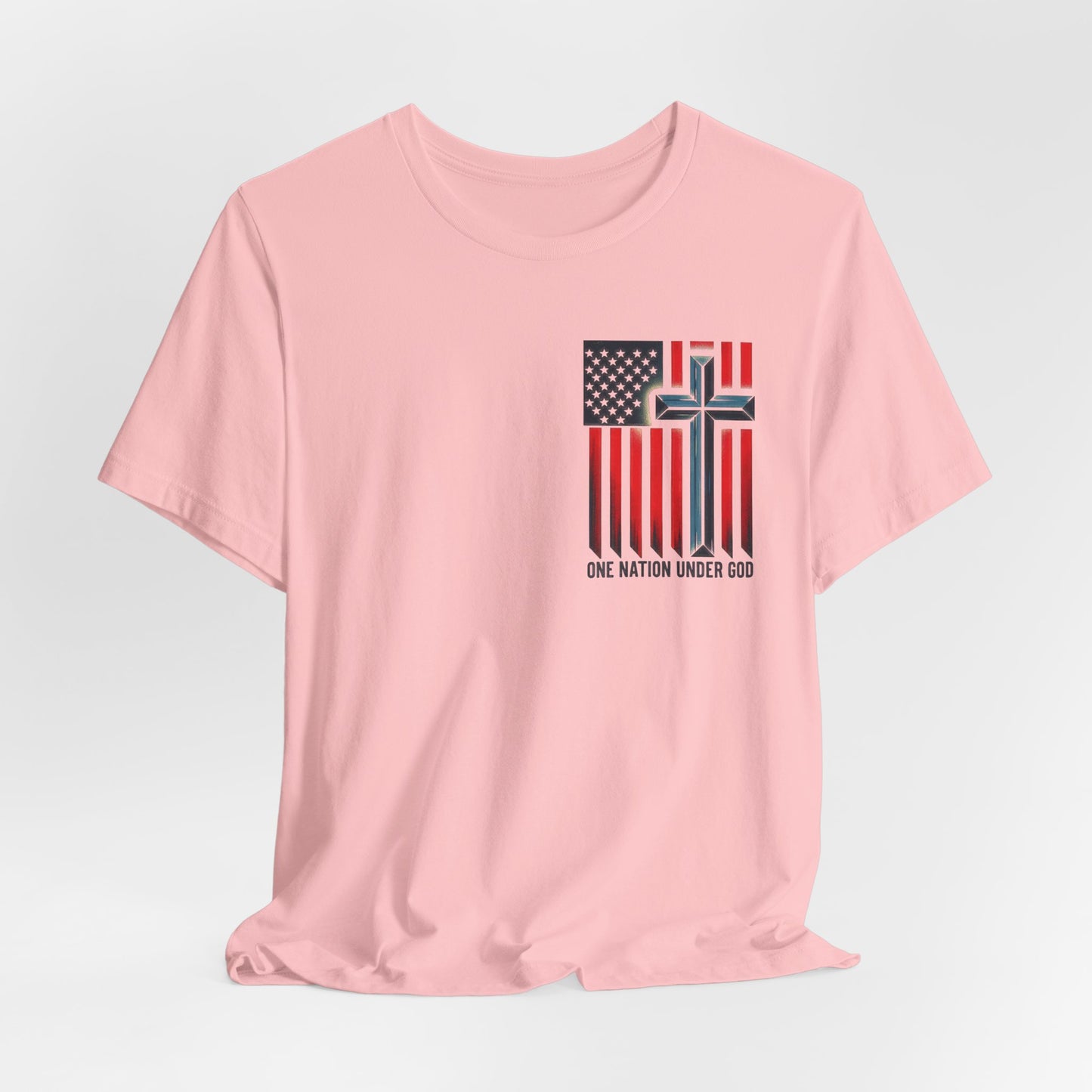 One Nation Under God Flag T-Shirt