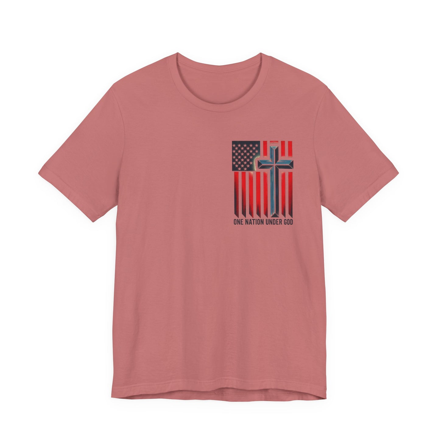 One Nation Under God Flag T-Shirt