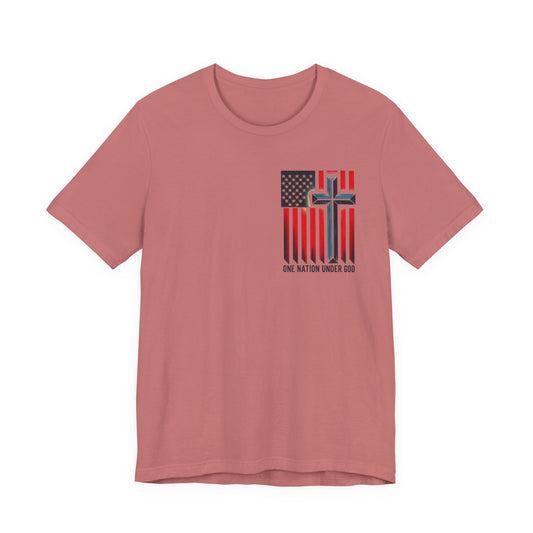 One Nation Under God Flag T-Shirt