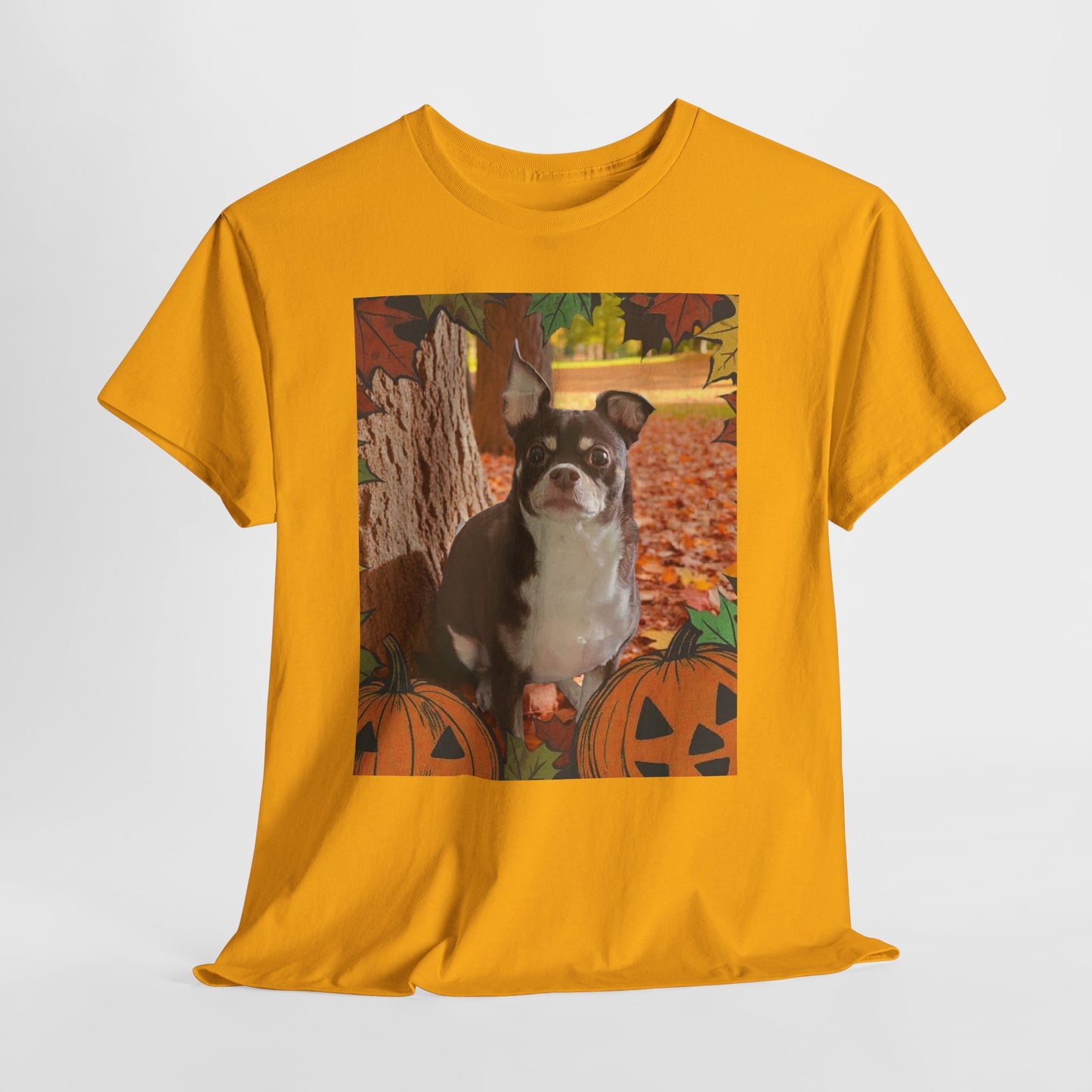 Fall Dog Unisex Tee, Dog Lovers Fall Shirt