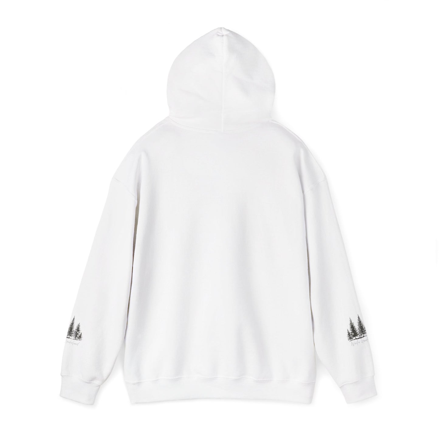 Lush Forest Hoodie - Cozy Unisex Heavy Blend Sweatshirt for Nature Lovers