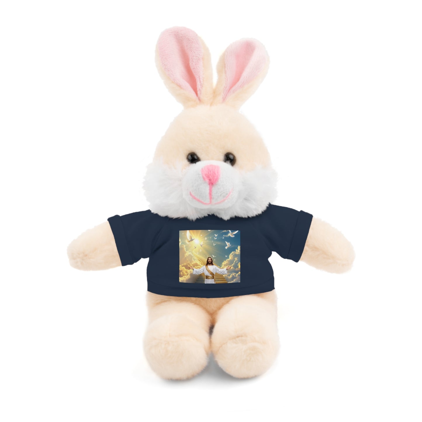 Cute Stuffed Animals with Custom Tee