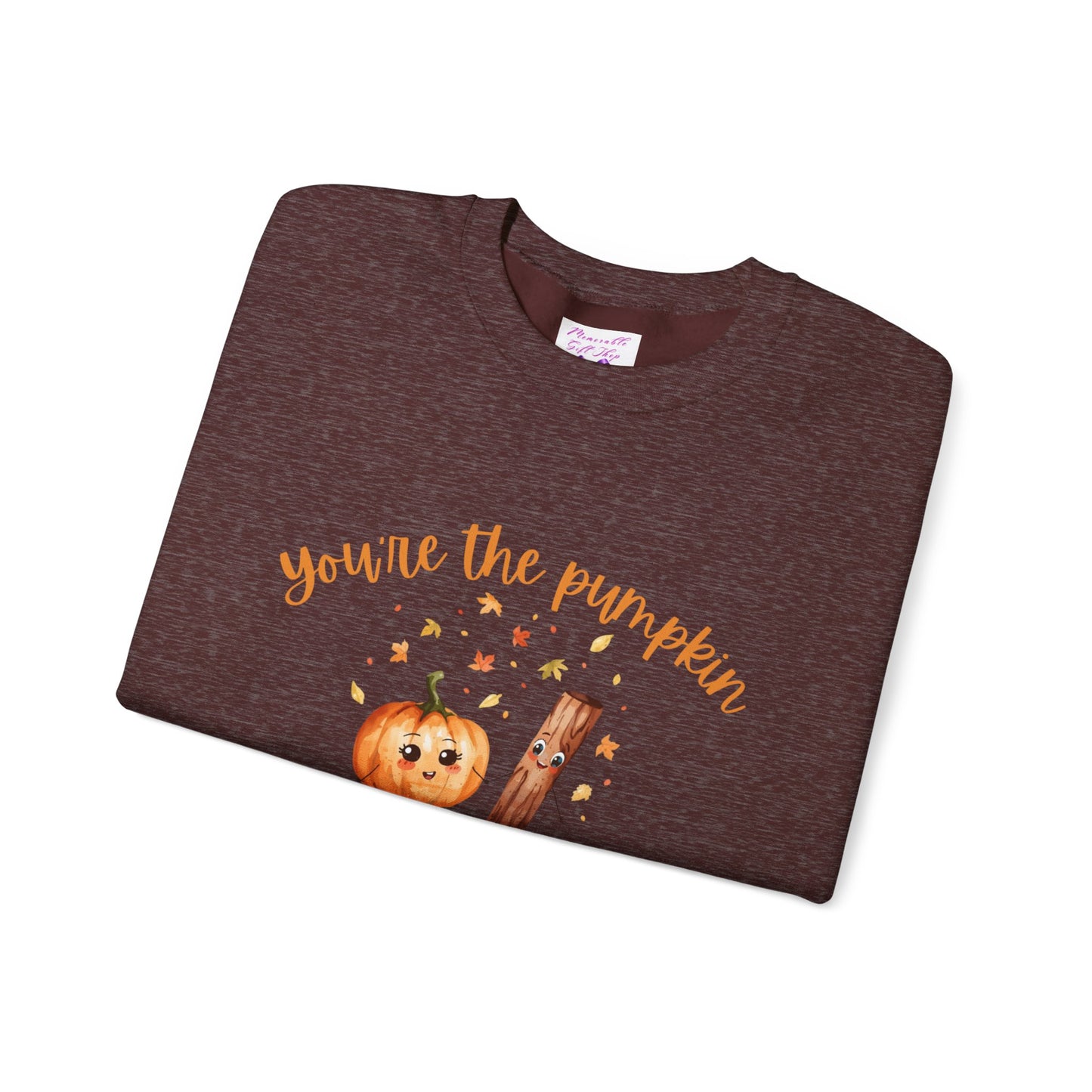 Pumpkin Spice Sweatshirt - Cozy Fall Crewneck for Halloween, Autumn Fashion, Gifts for Her, Couples Matching Outfits, Seasonal Style