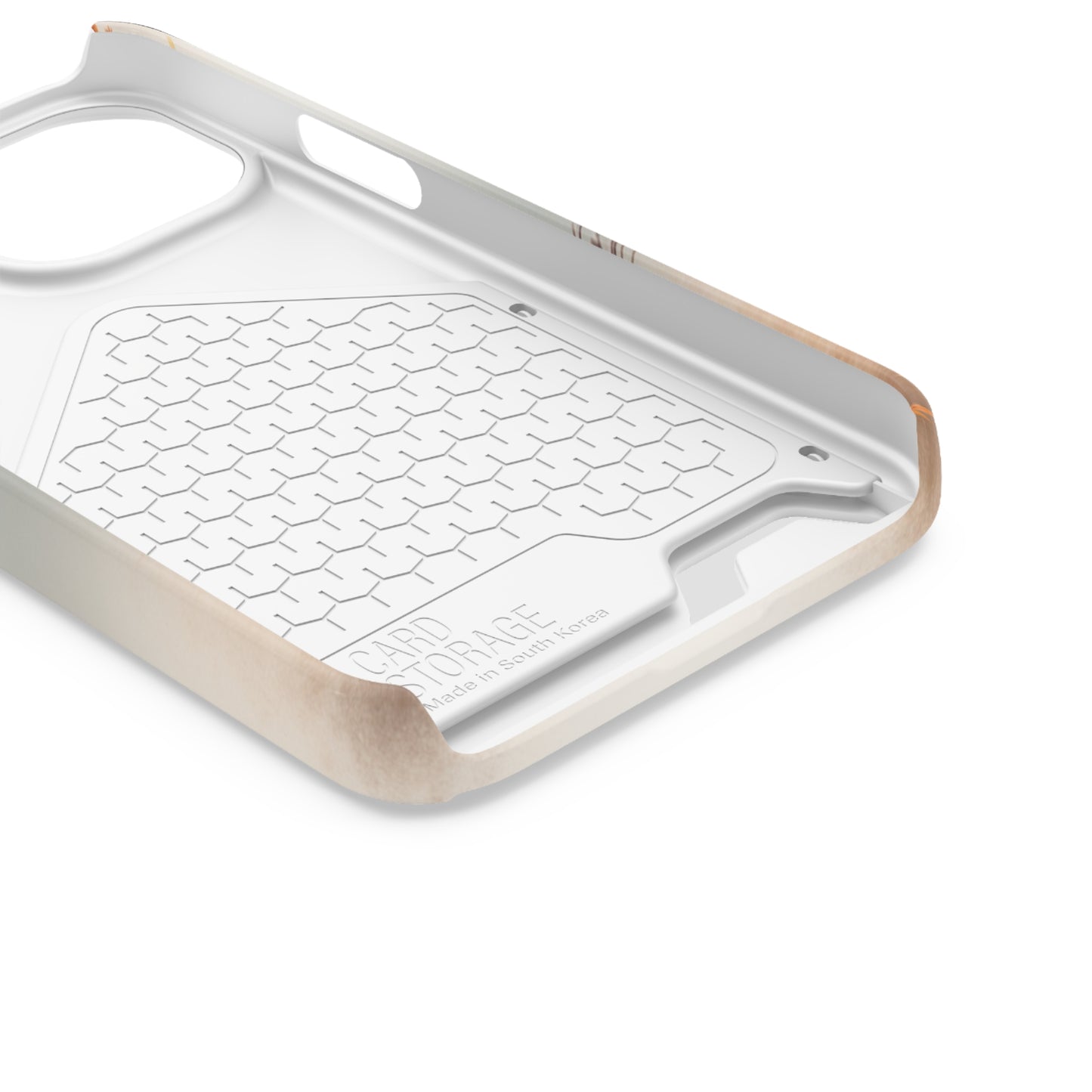 Phone Case - Pumpkin & Spice Card Holder