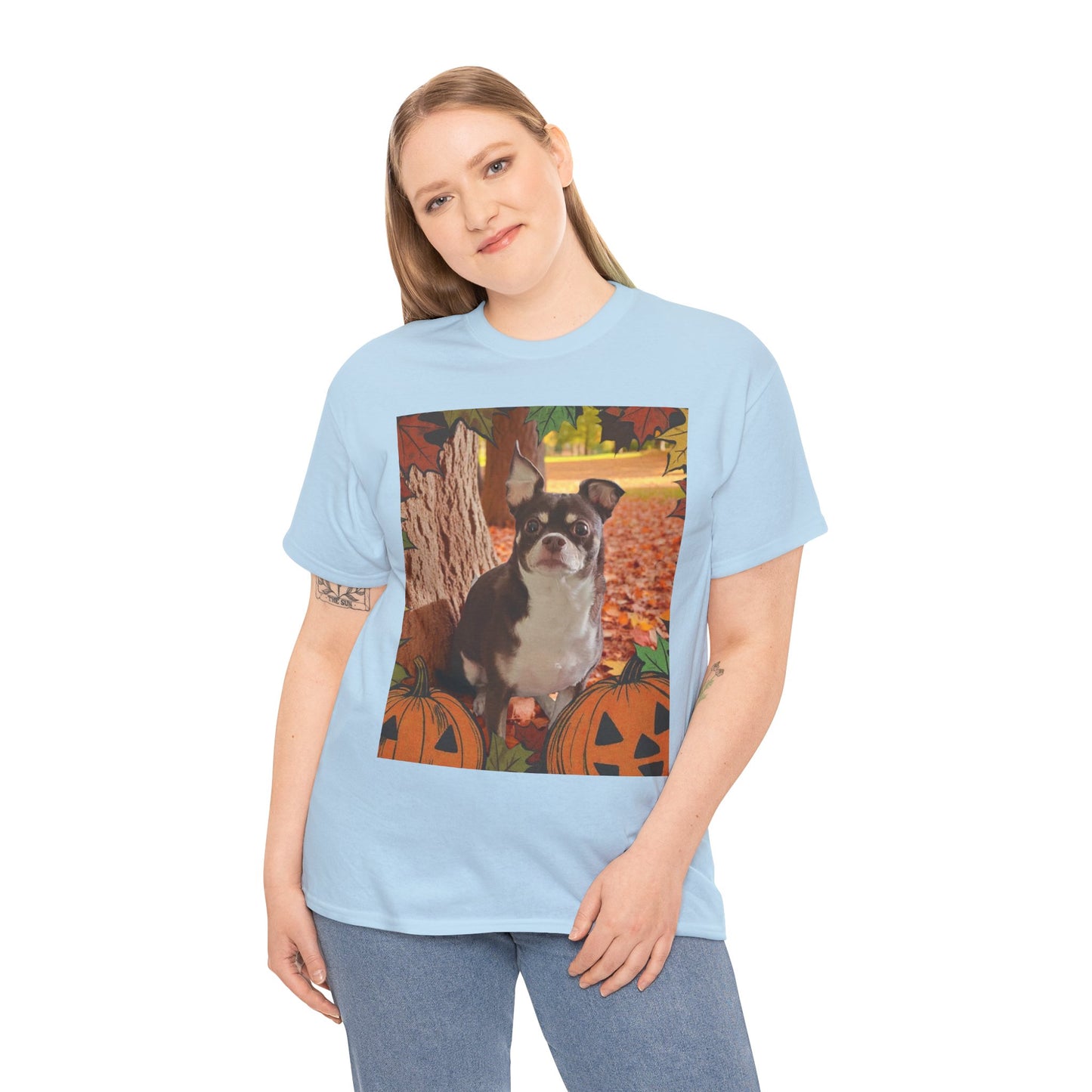 Fall Dog Unisex Tee, Dog Lovers Fall Shirt
