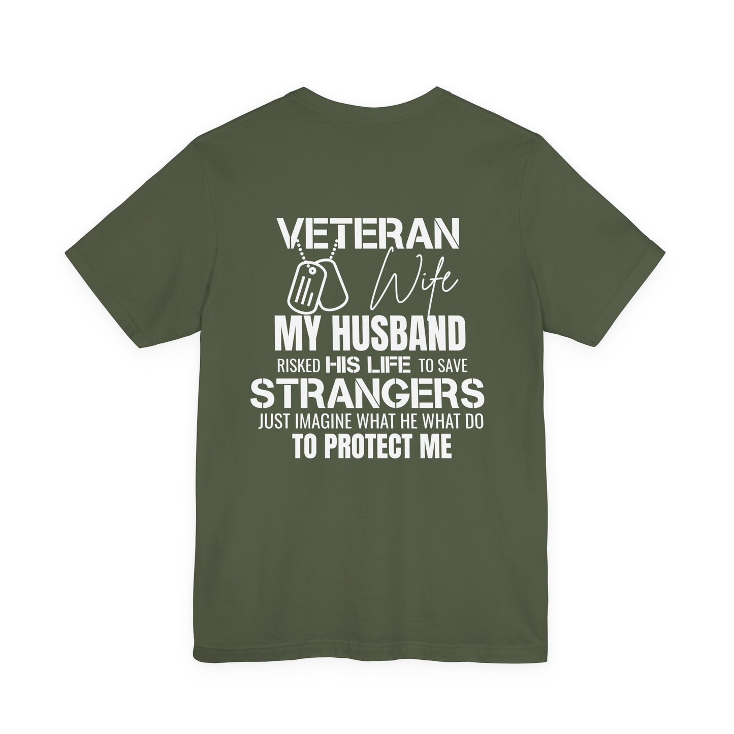 Veteran Wife T-Shirt