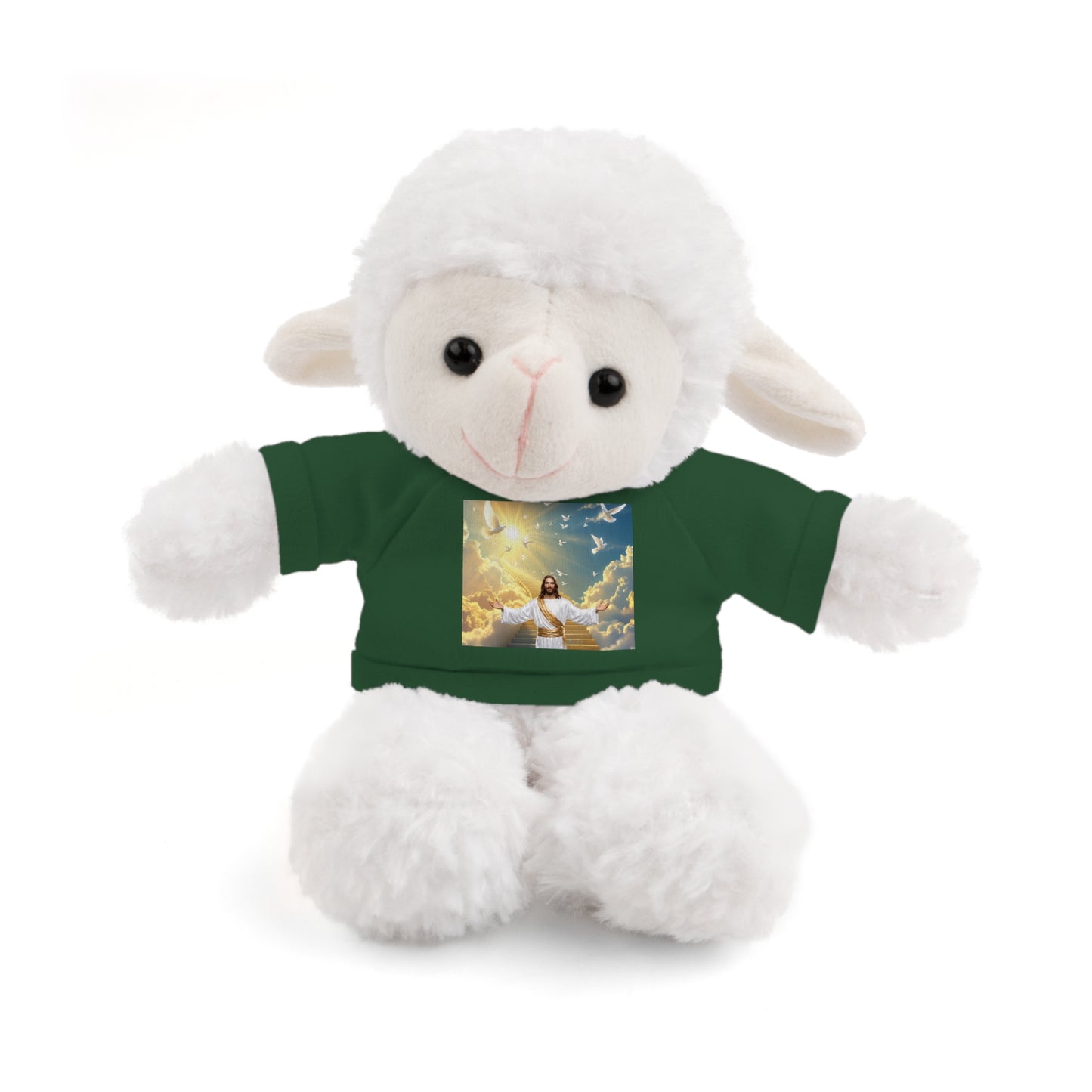 Cute Stuffed Animals with Custom Tee