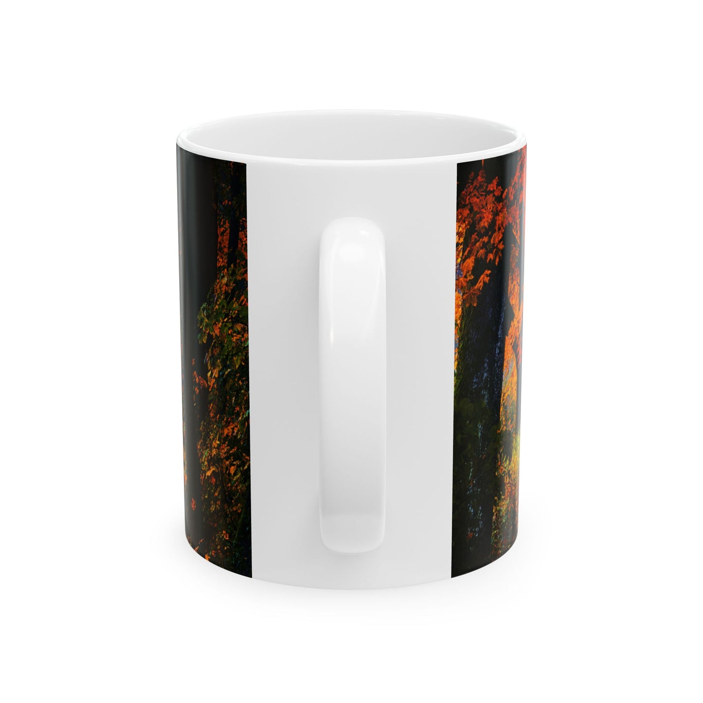Autumn Forest Ceramic Mug