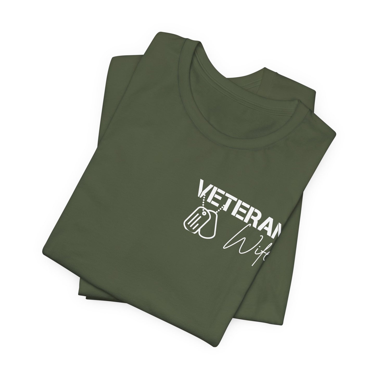 Veteran Wife T-Shirt