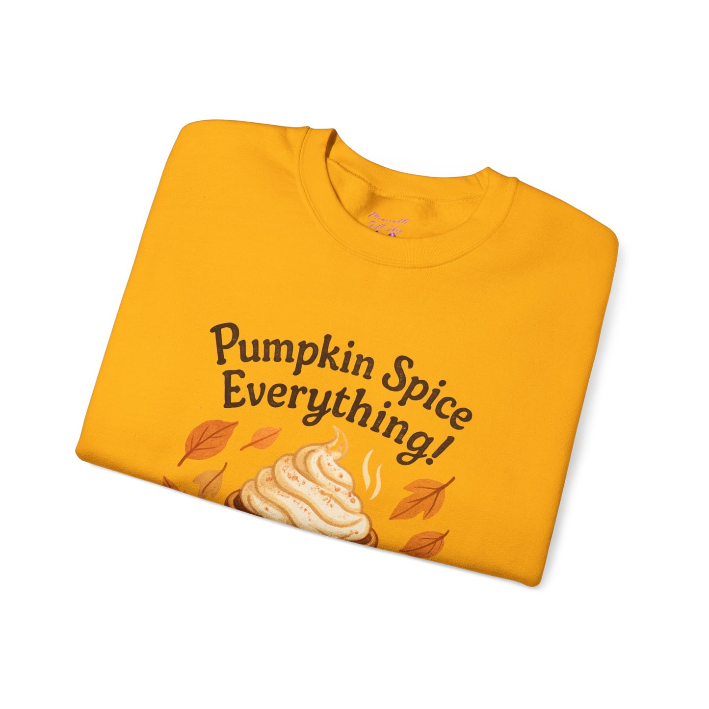 Pumpkin Spice Crewneck Sweatshirt