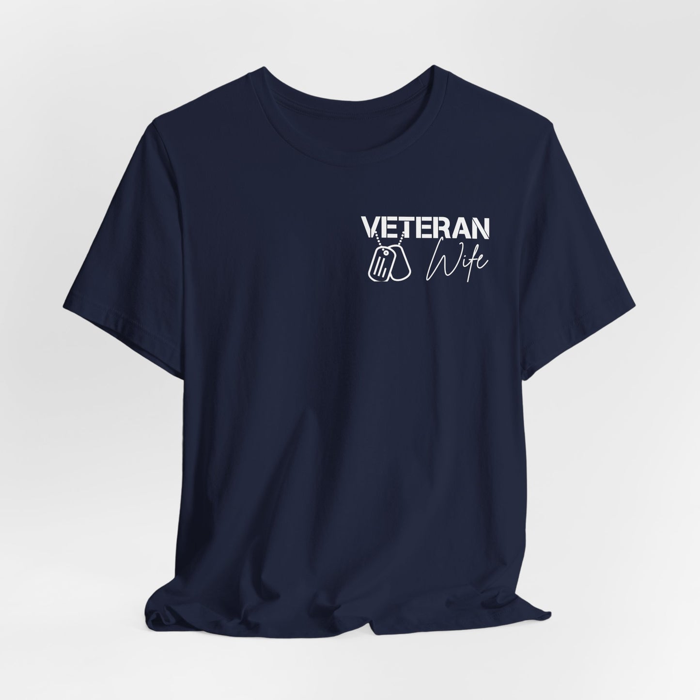 Veteran Wife T-Shirt