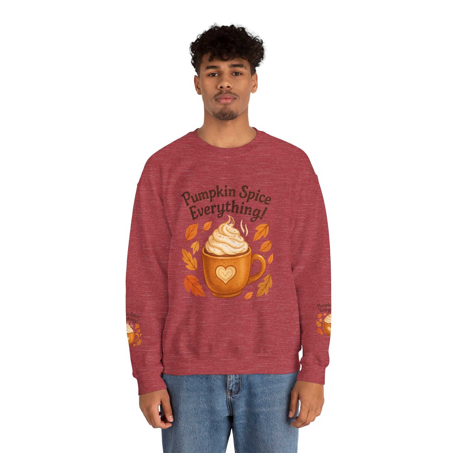 Pumpkin Spice Crewneck Sweatshirt