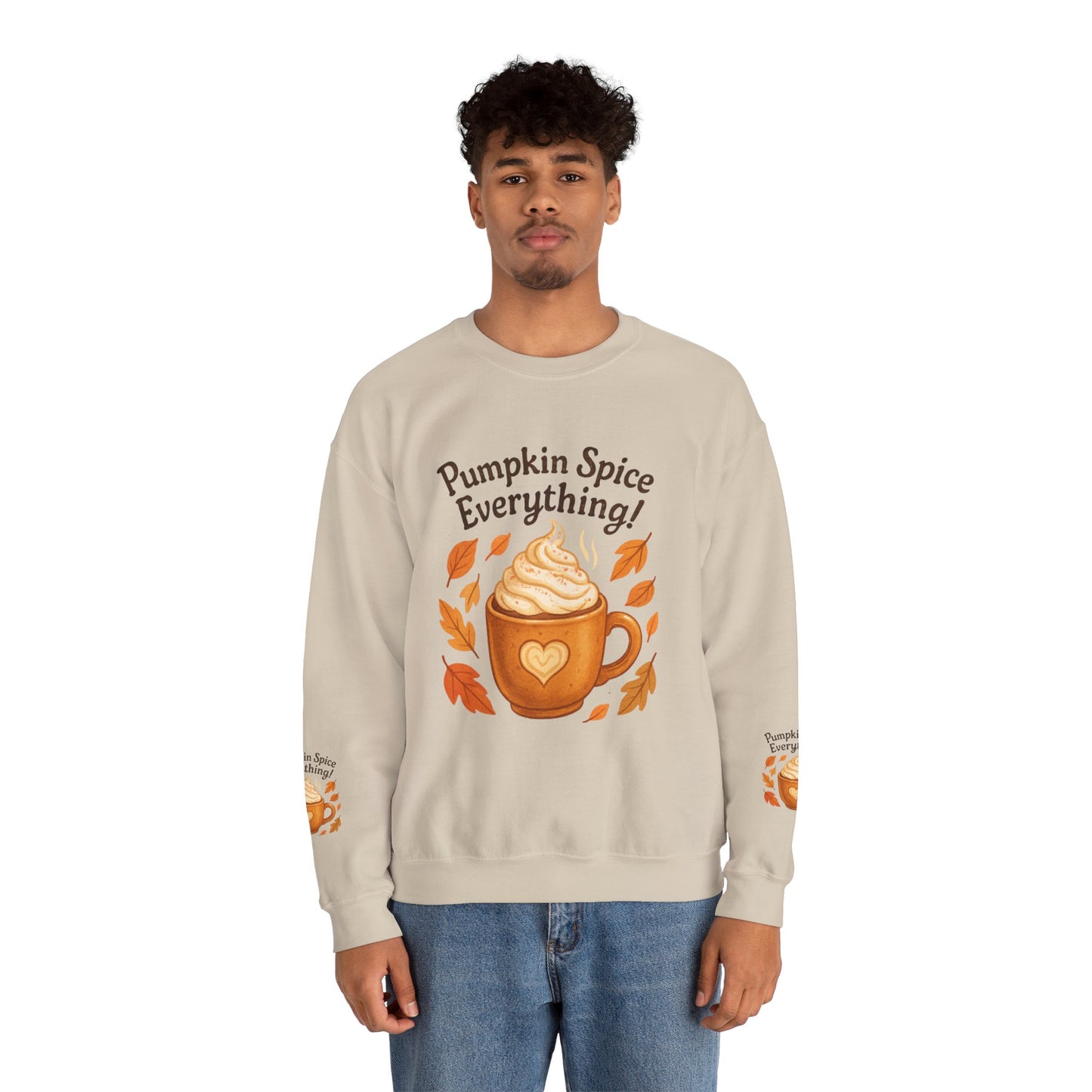 Pumpkin Spice Crewneck Sweatshirt