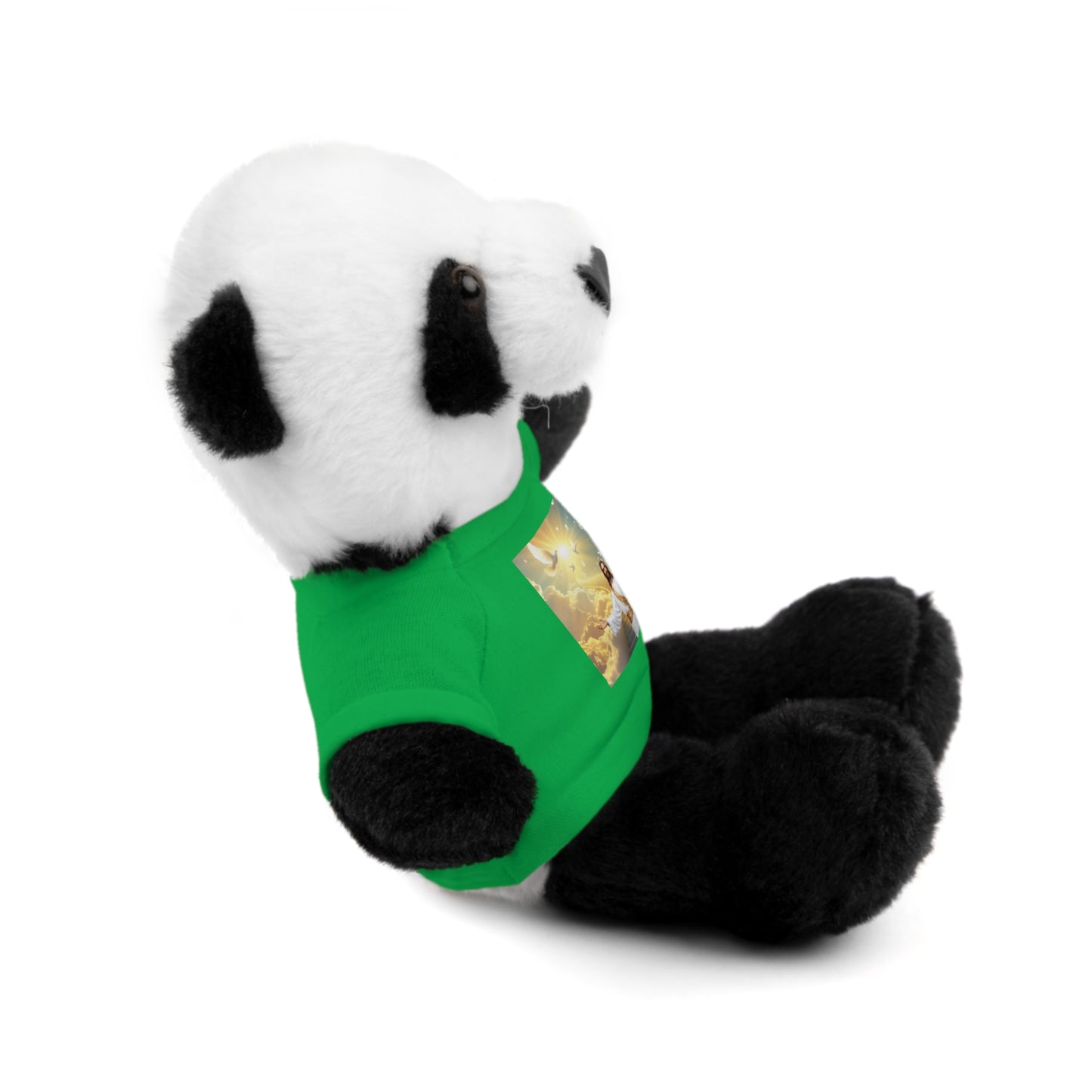Cute Stuffed Animals with Custom Tee