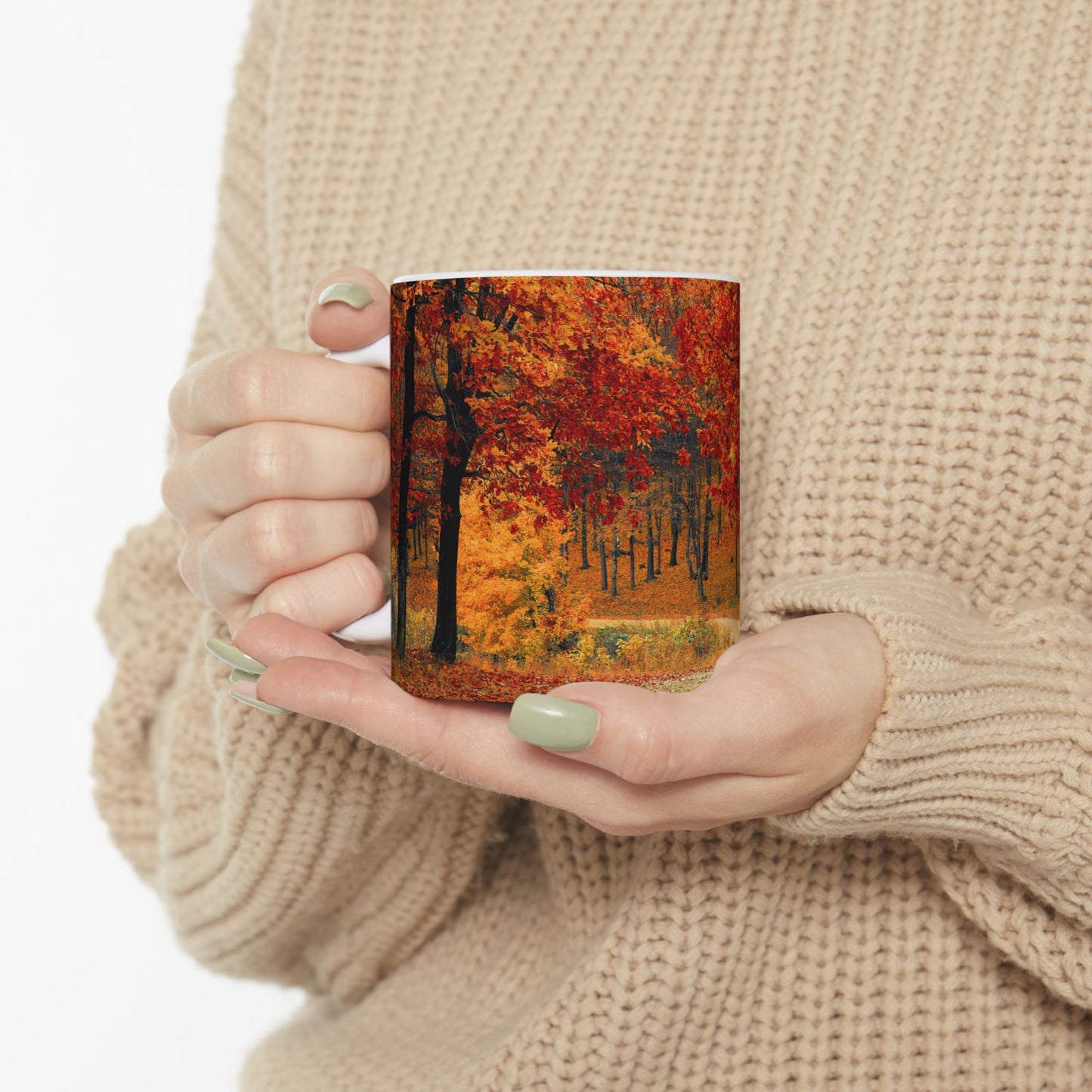 Fall Scene Mug