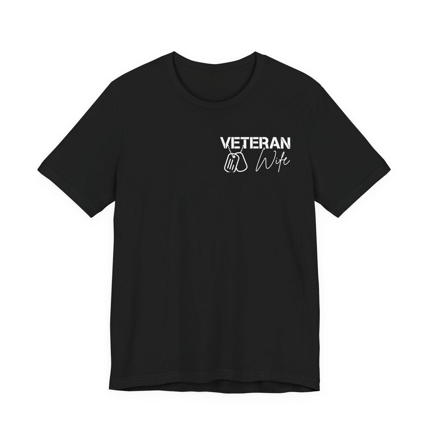 Veteran Wife T-Shirt