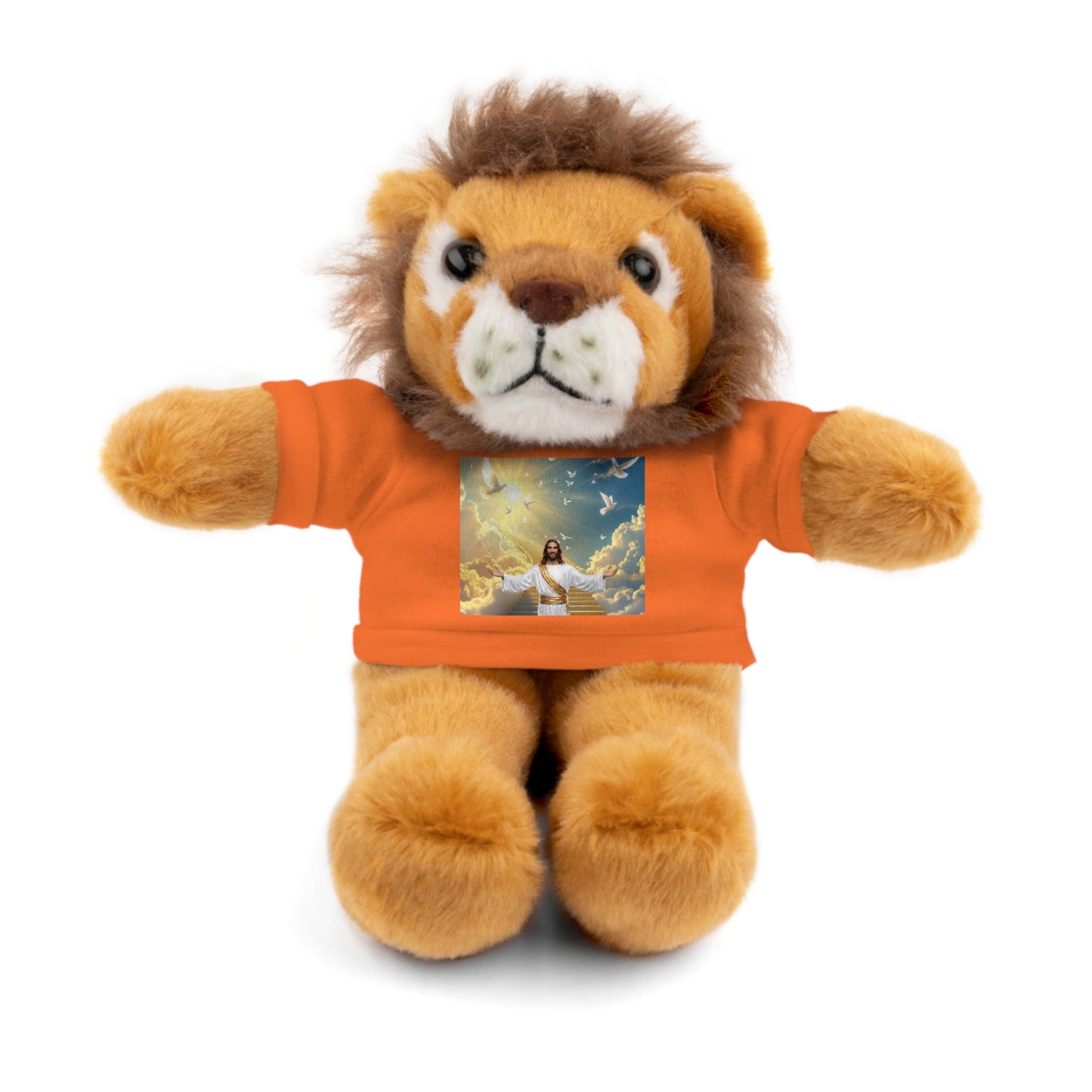 Cute Stuffed Animals with Custom Tee