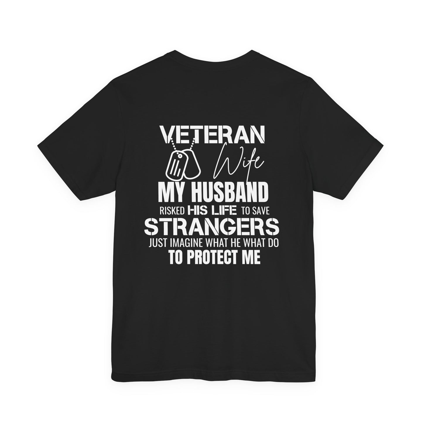 Veteran Wife T-Shirt