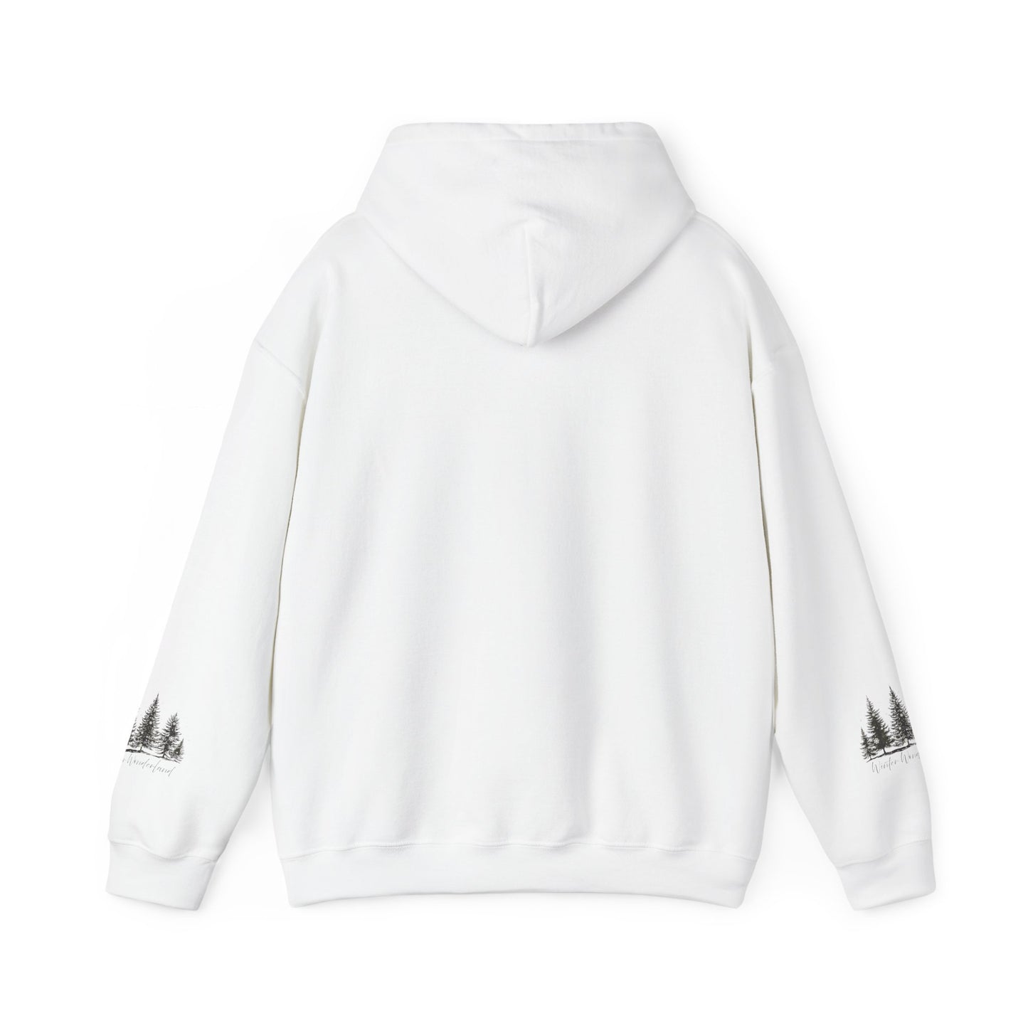 Lush Forest Hoodie - Cozy Unisex Heavy Blend Sweatshirt for Nature Lovers