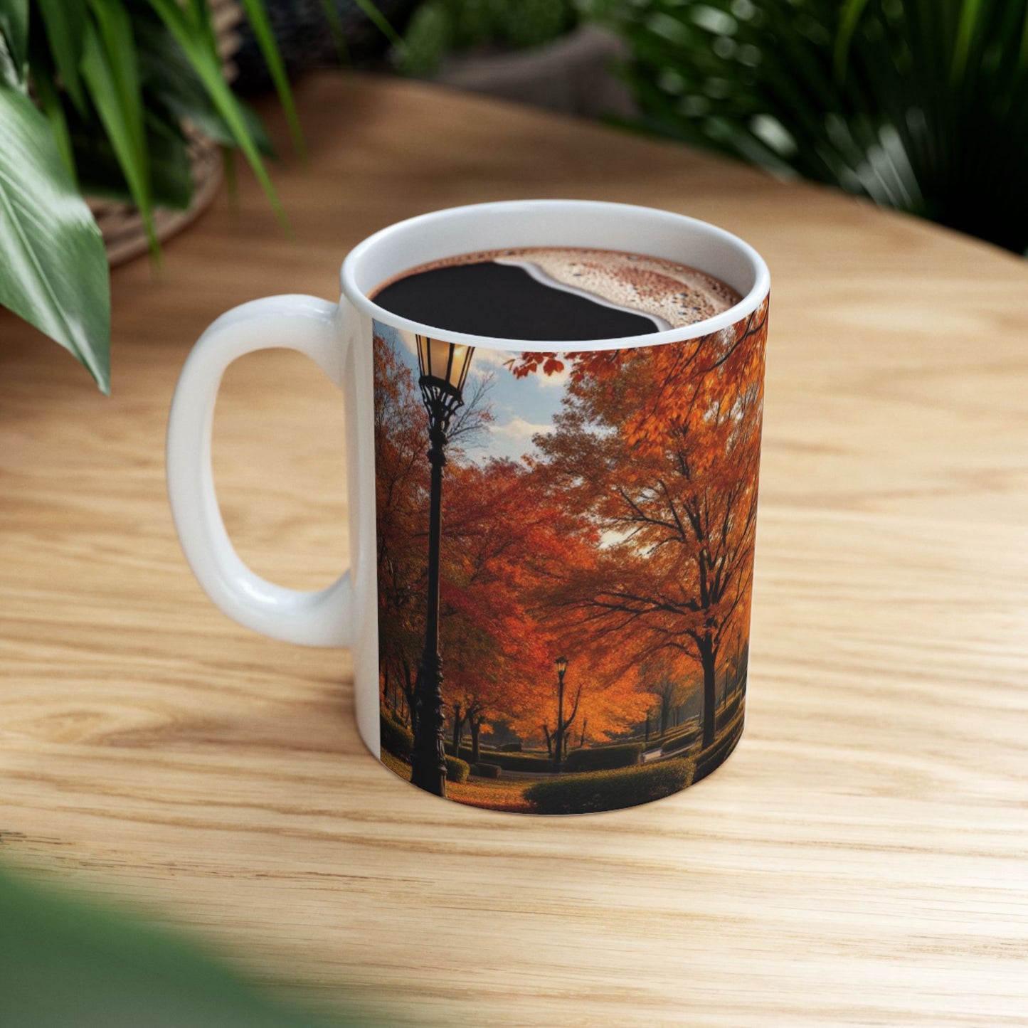 Fall Scene Mug