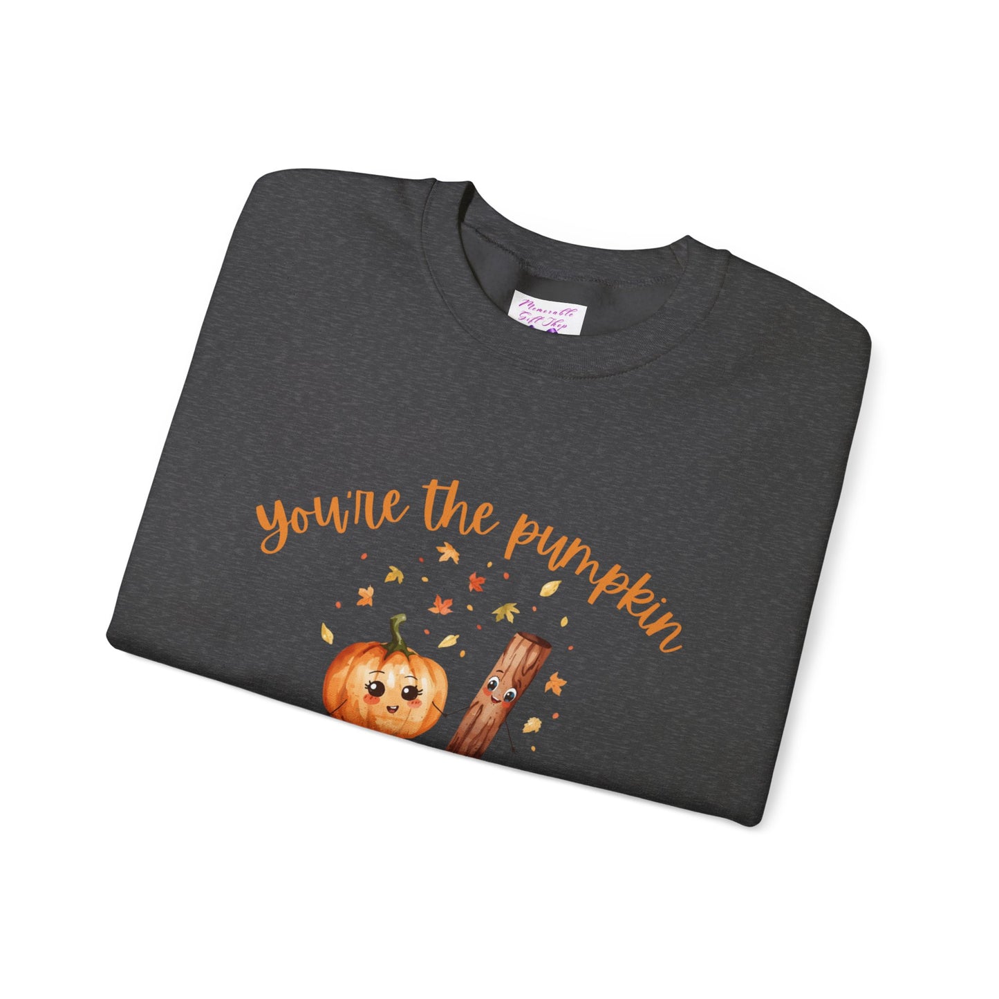 Pumpkin Spice Sweatshirt - Cozy Fall Crewneck for Halloween, Autumn Fashion, Gifts for Her, Couples Matching Outfits, Seasonal Style