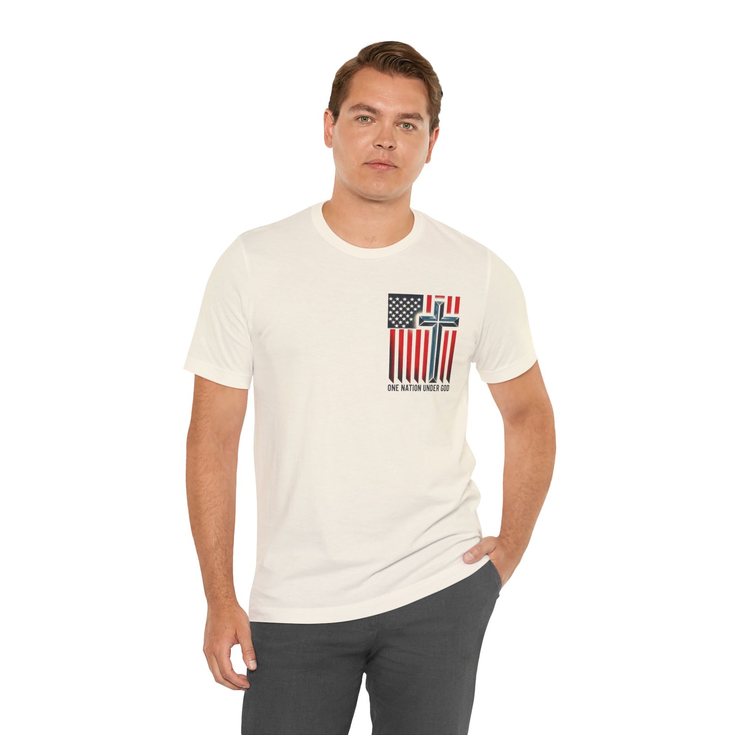 One Nation Under God Flag T-Shirt