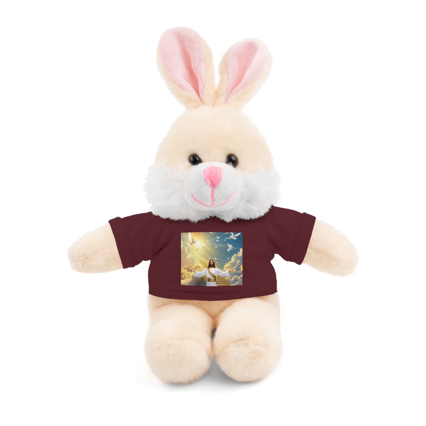 Cute Stuffed Animals with Custom Tee