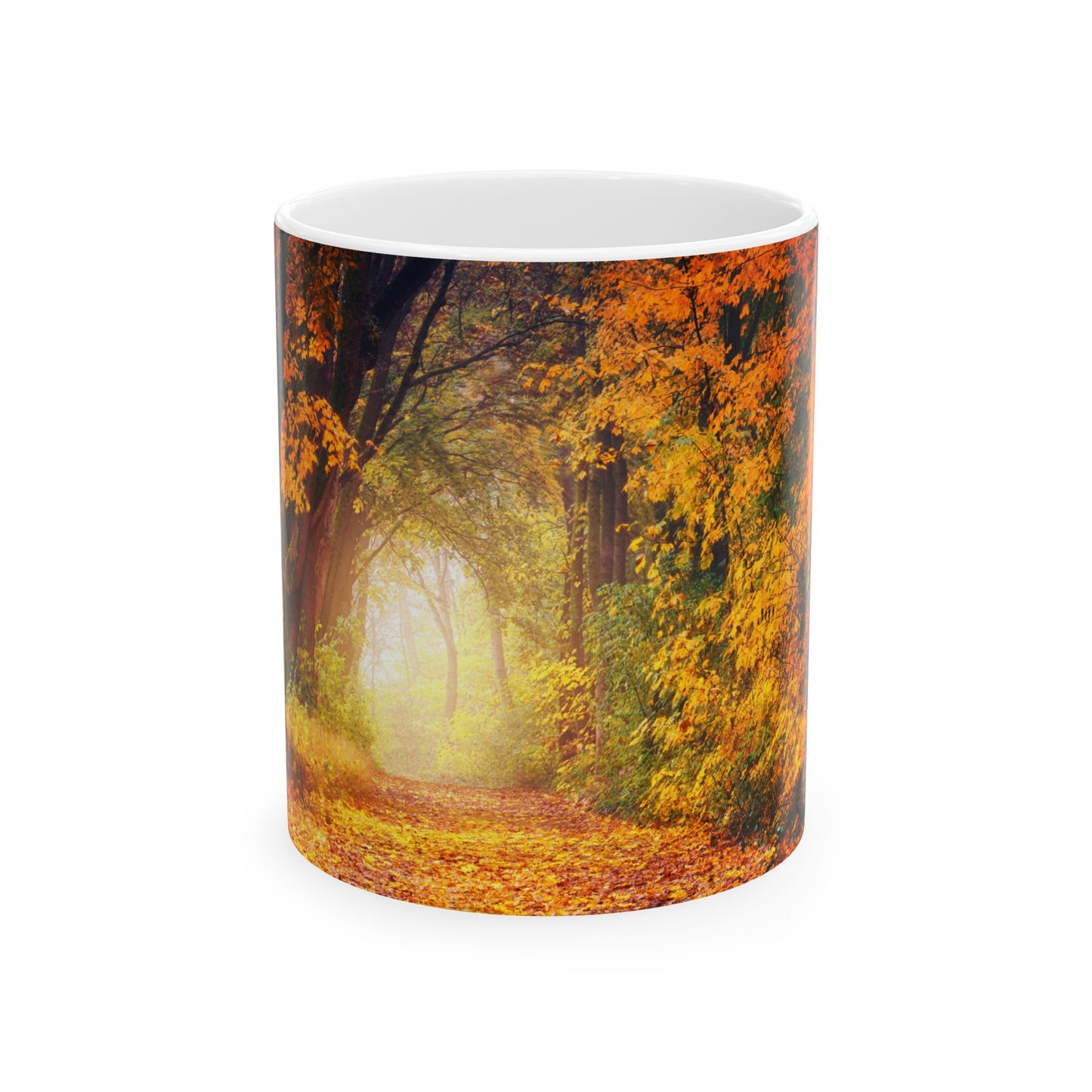 Autumn Forest Ceramic Mug