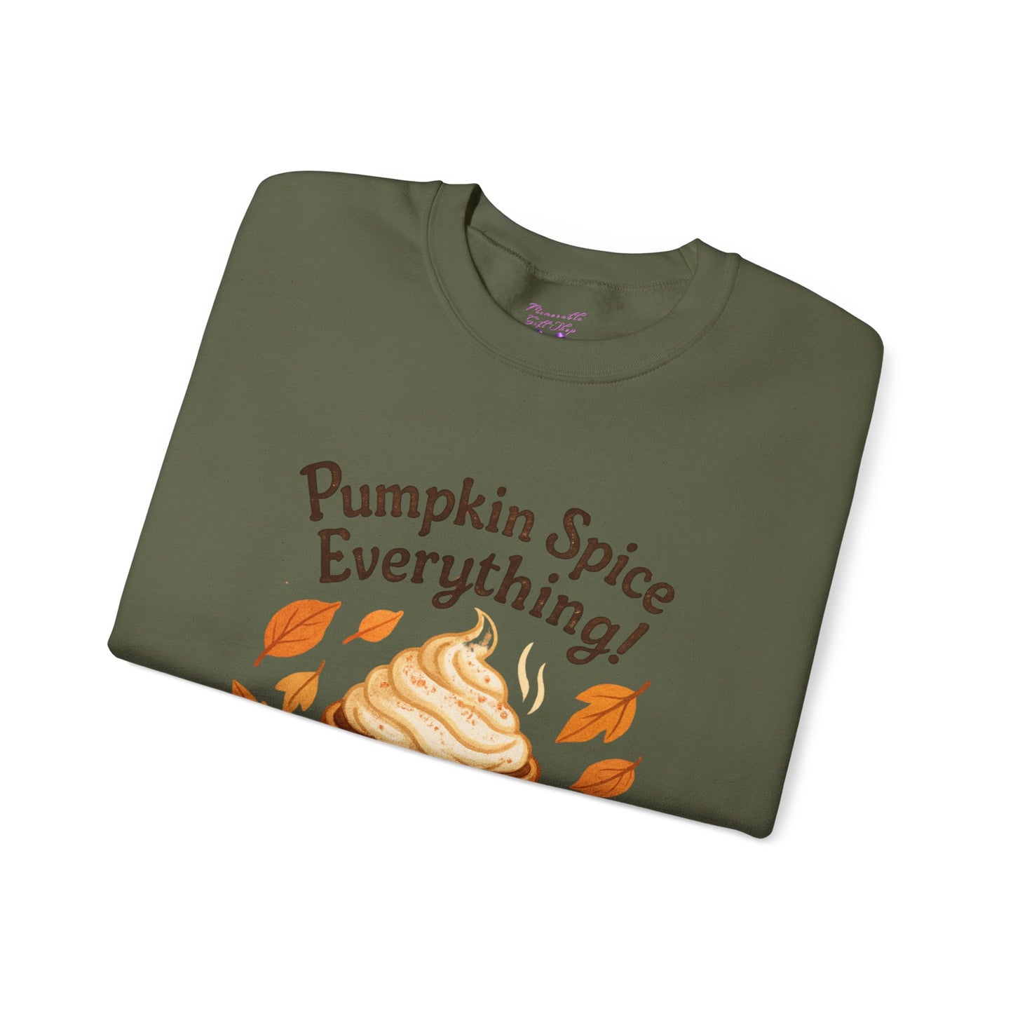 Pumpkin Spice Crewneck Sweatshirt