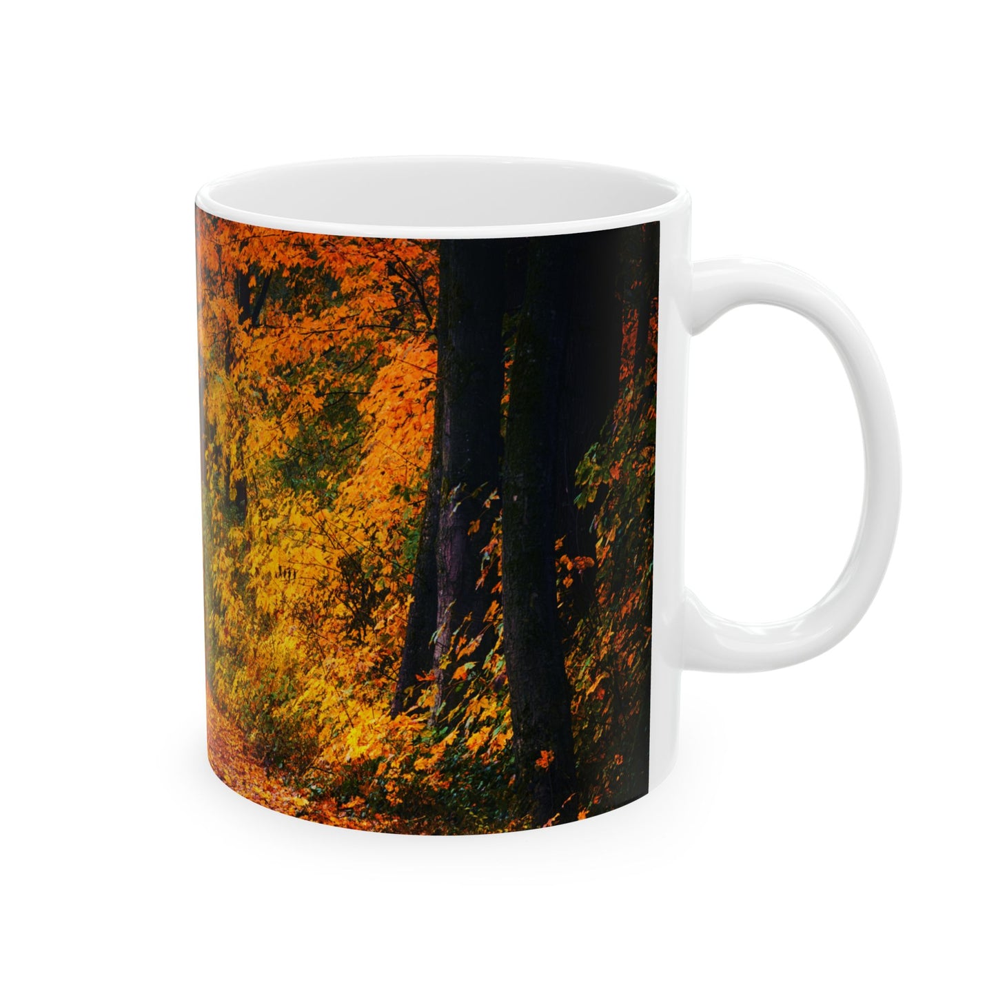Autumn Forest Ceramic Mug