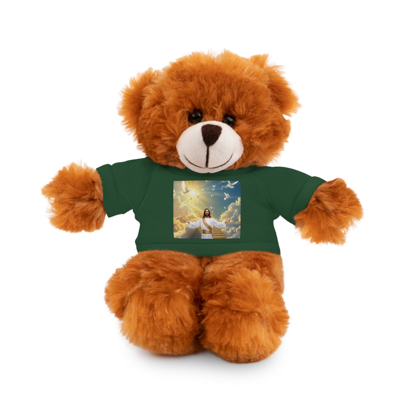 Cute Stuffed Animals with Custom Tee