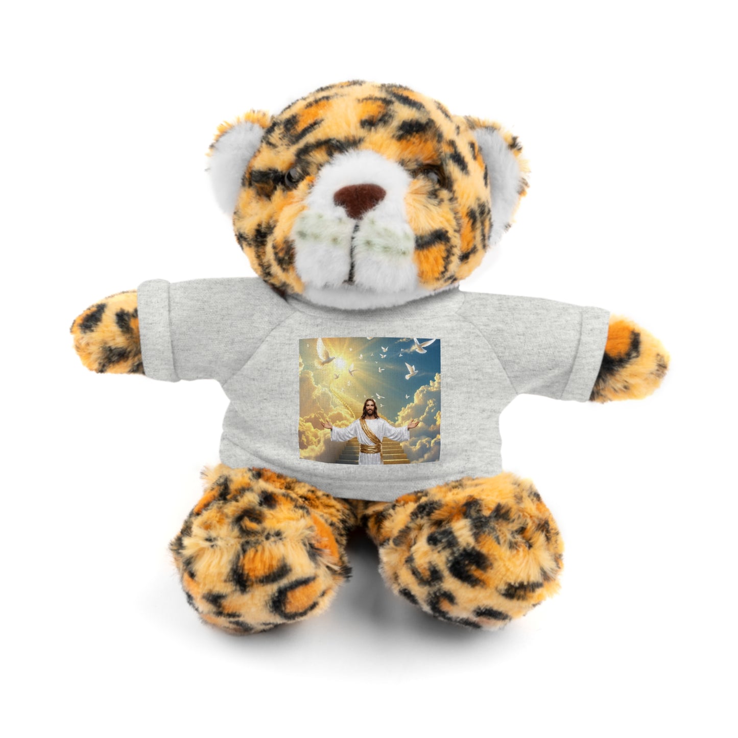 Cute Stuffed Animals with Custom Tee