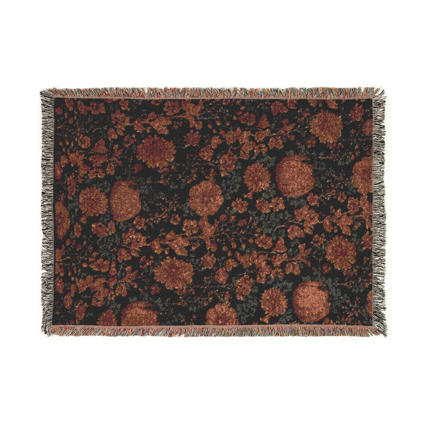 Fall Vibes Woven Blanket