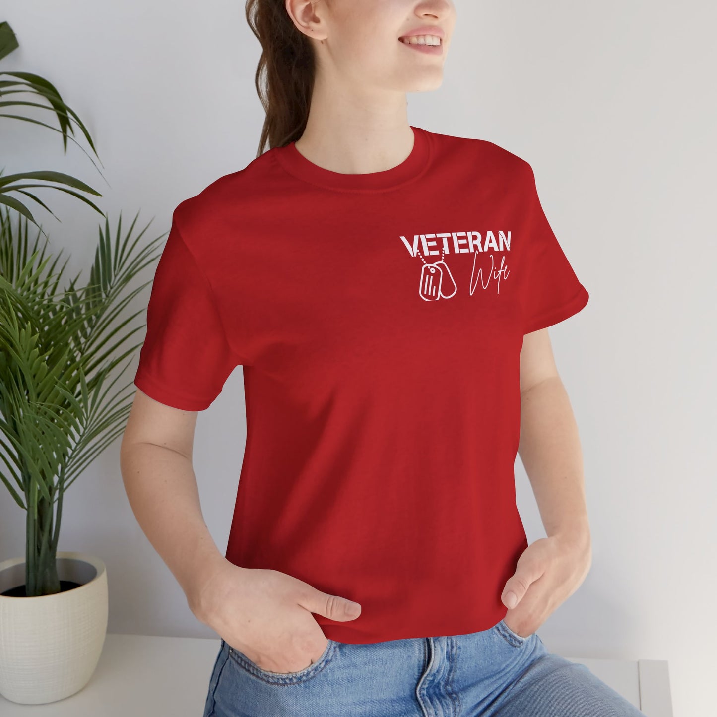 Veteran Wife T-Shirt