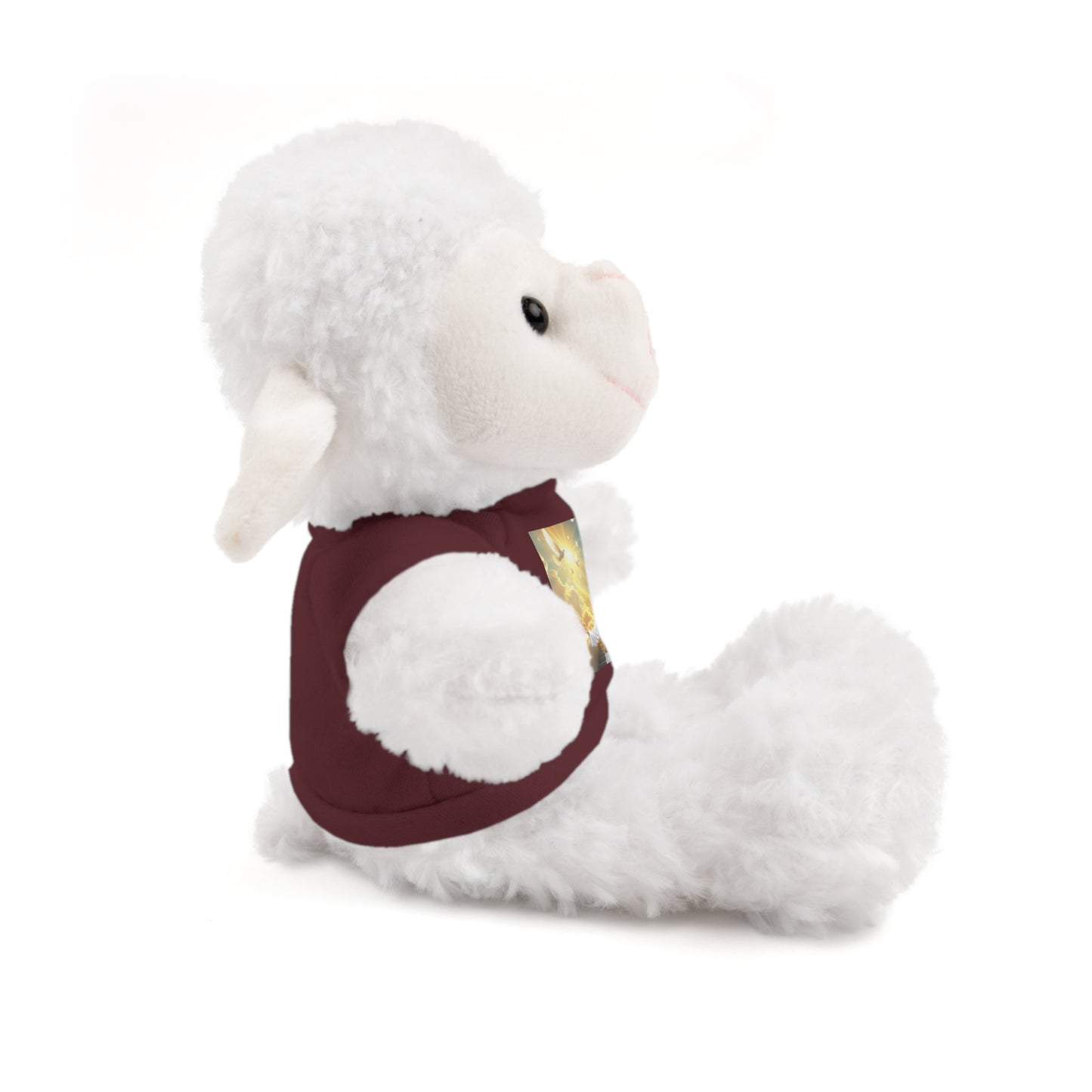 Cute Stuffed Animals with Custom Tee