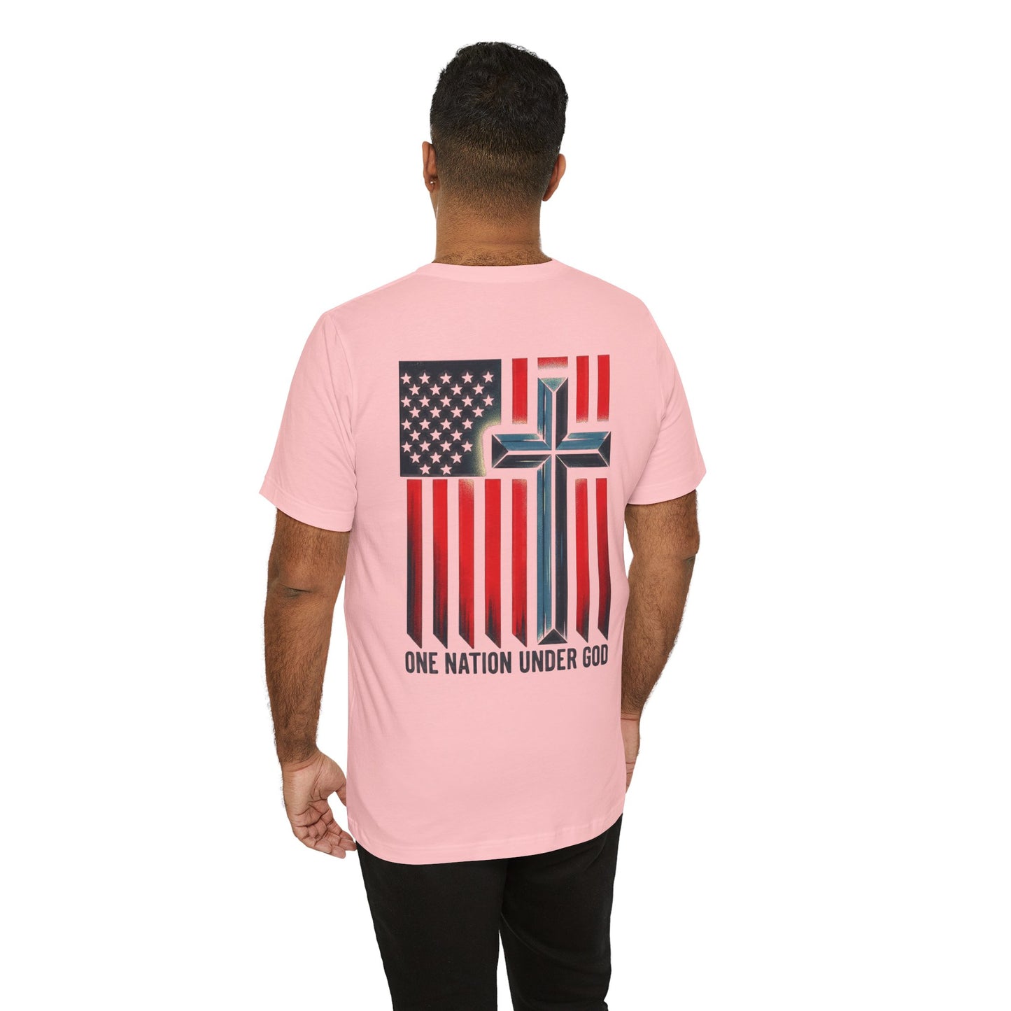 One Nation Under God Flag T-Shirt