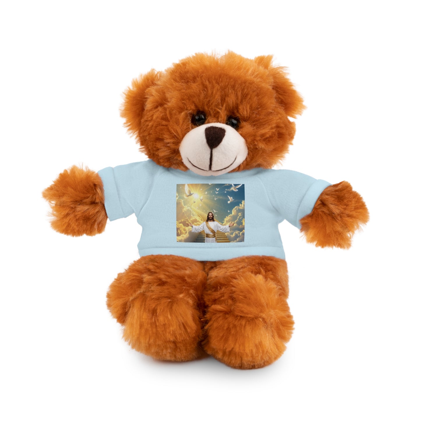 Cute Stuffed Animals with Custom Tee