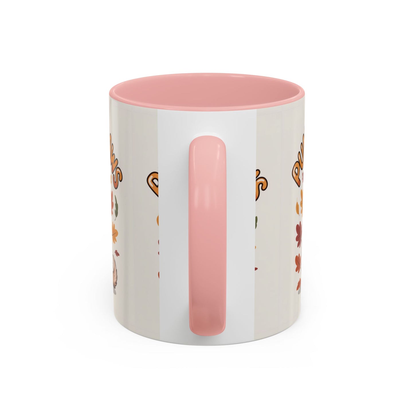 Fall Pumpkin Paws Coffee Mug, Dog Lover Gift, Autumn Home Decor, Cute Pet Mug, Halloween Coffee Cup, Seasonal Drinkware