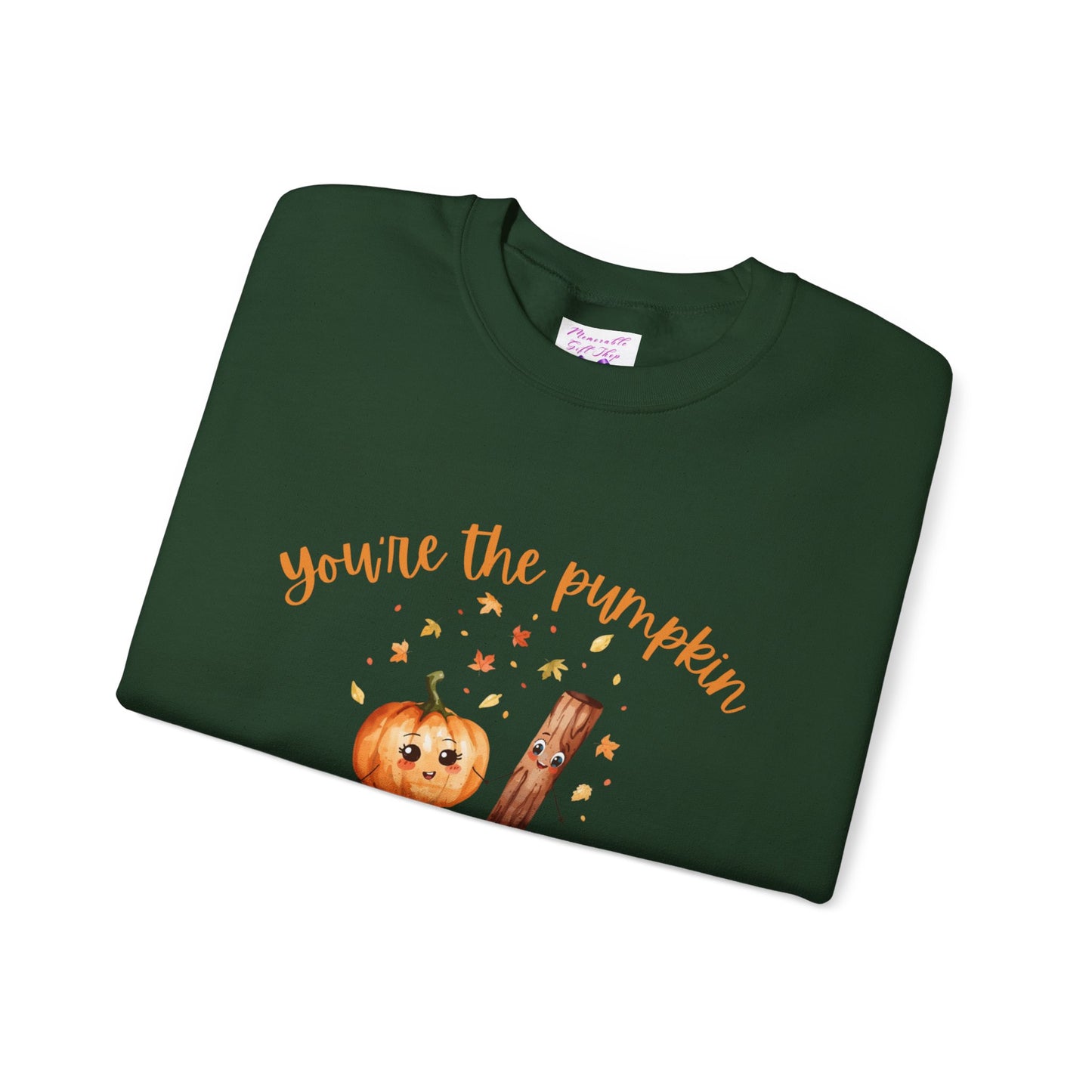 Pumpkin Spice Sweatshirt - Cozy Fall Crewneck for Halloween, Autumn Fashion, Gifts for Her, Couples Matching Outfits, Seasonal Style