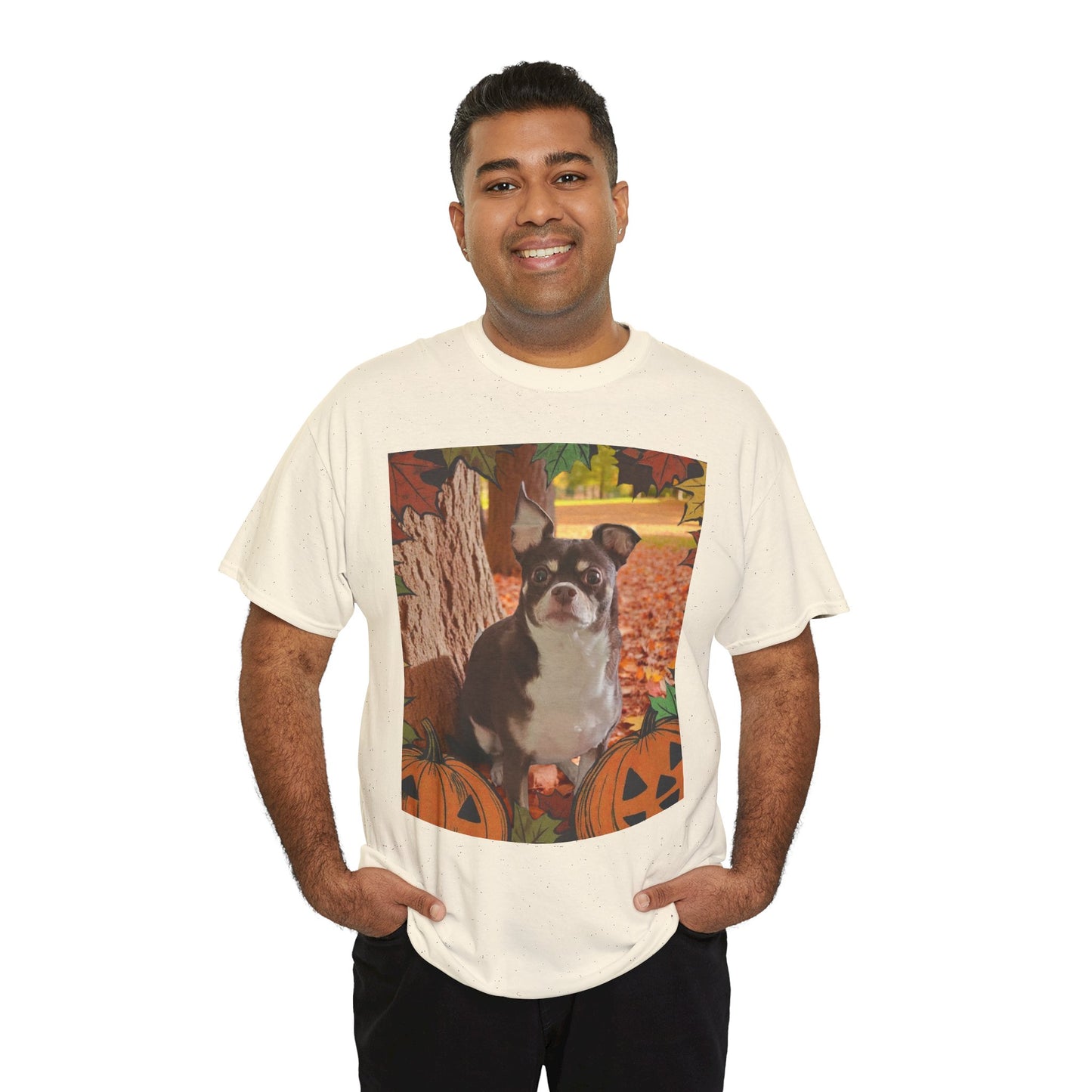 Fall Dog Unisex Tee, Dog Lovers Fall Shirt