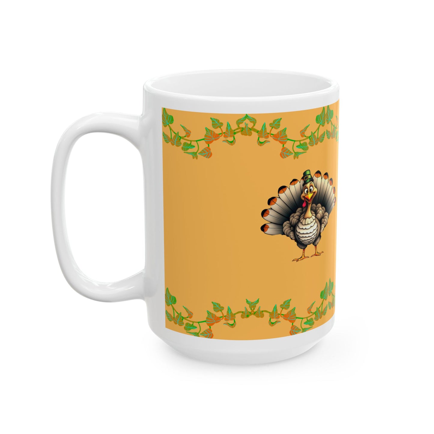 Turkey Ceramic Mug