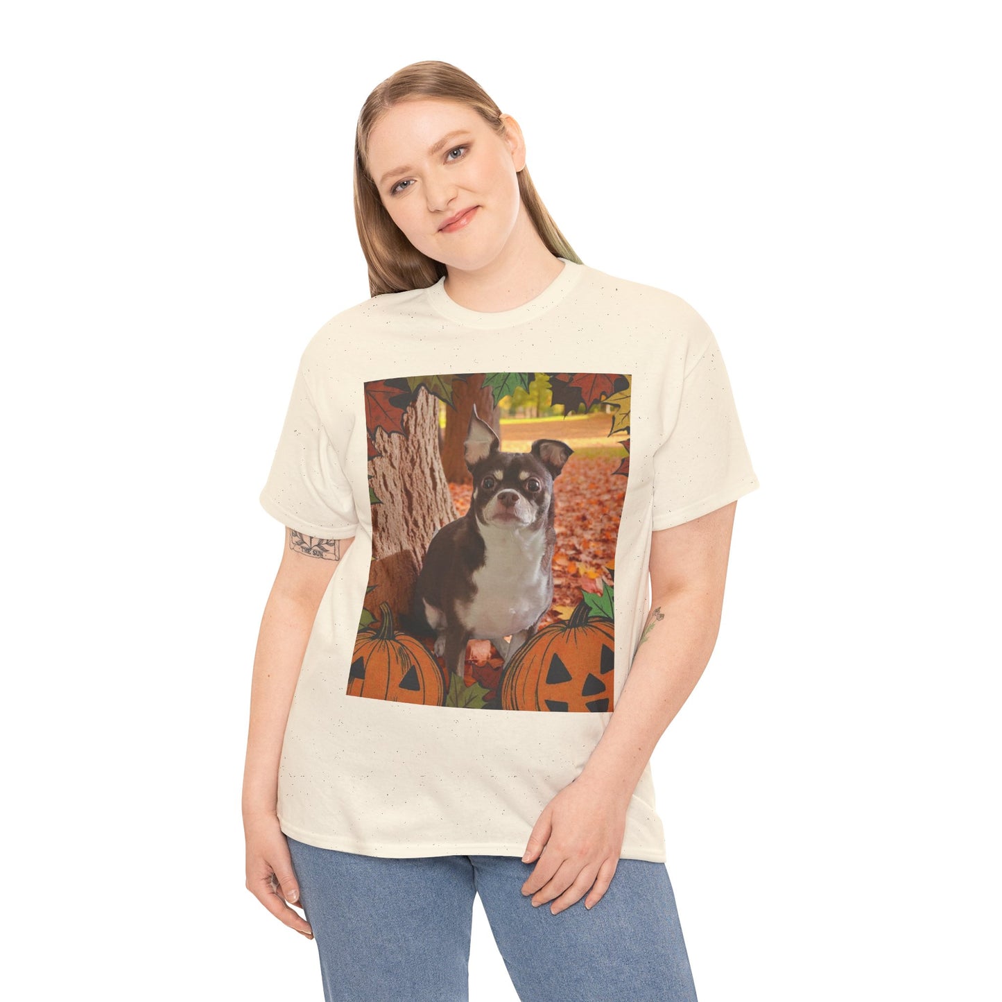 Fall Dog Unisex Tee, Dog Lovers Fall Shirt
