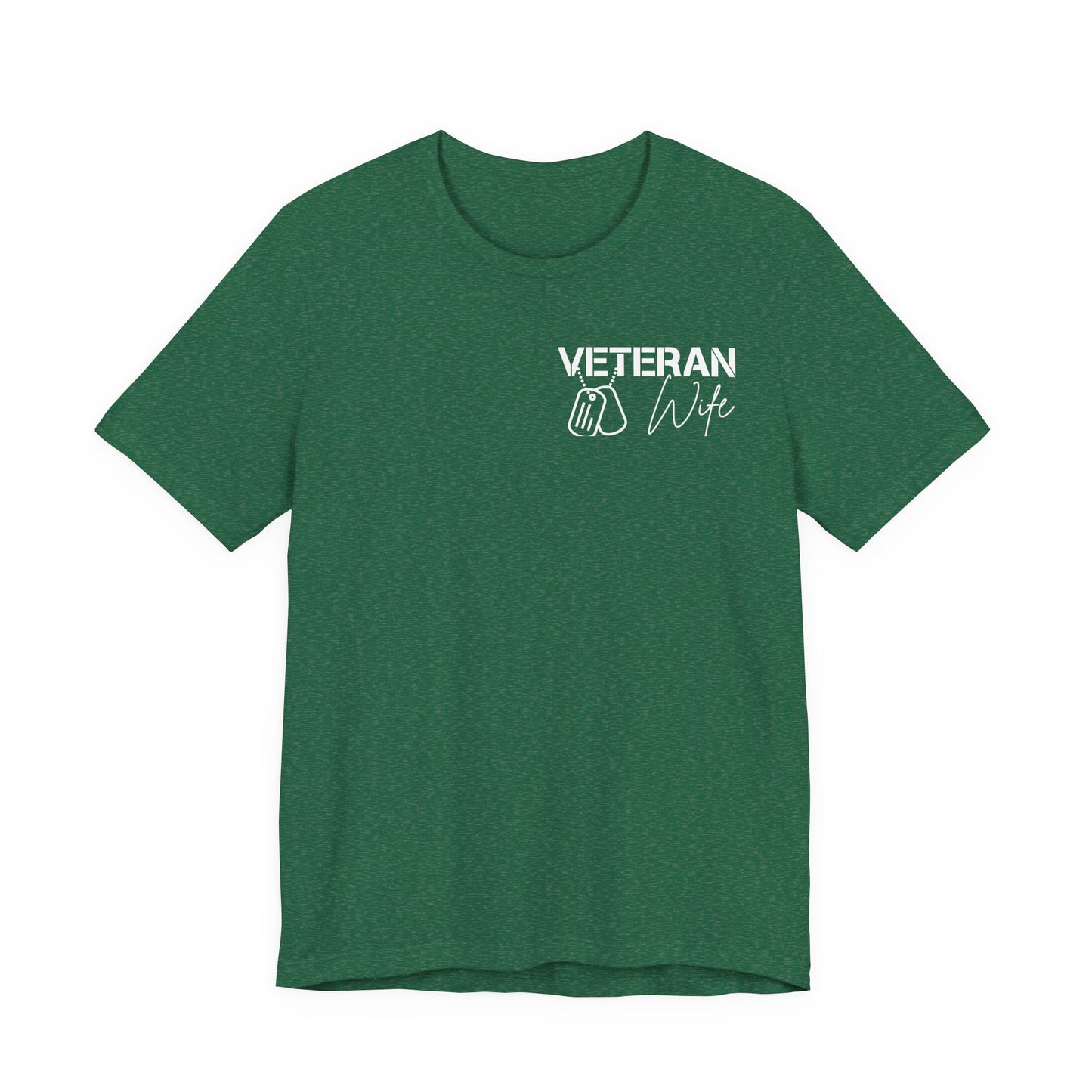 Veteran Wife T-Shirt